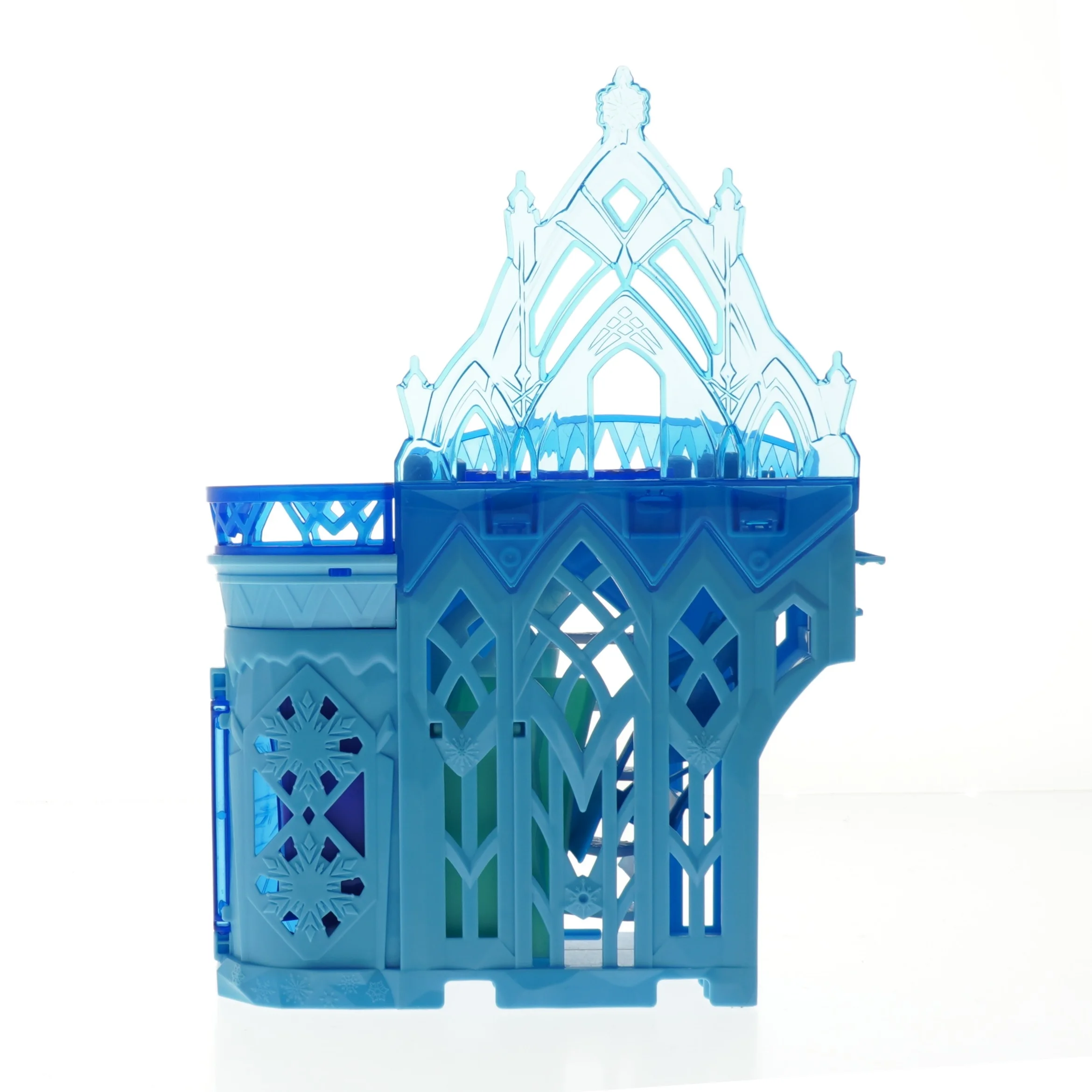 Blå Frost legetøjsslots (str. 28x20 cm)