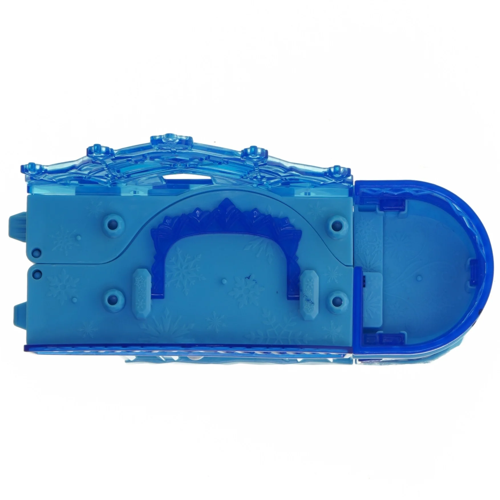 Blå Frost legetøjsslots (str. 28x20 cm)