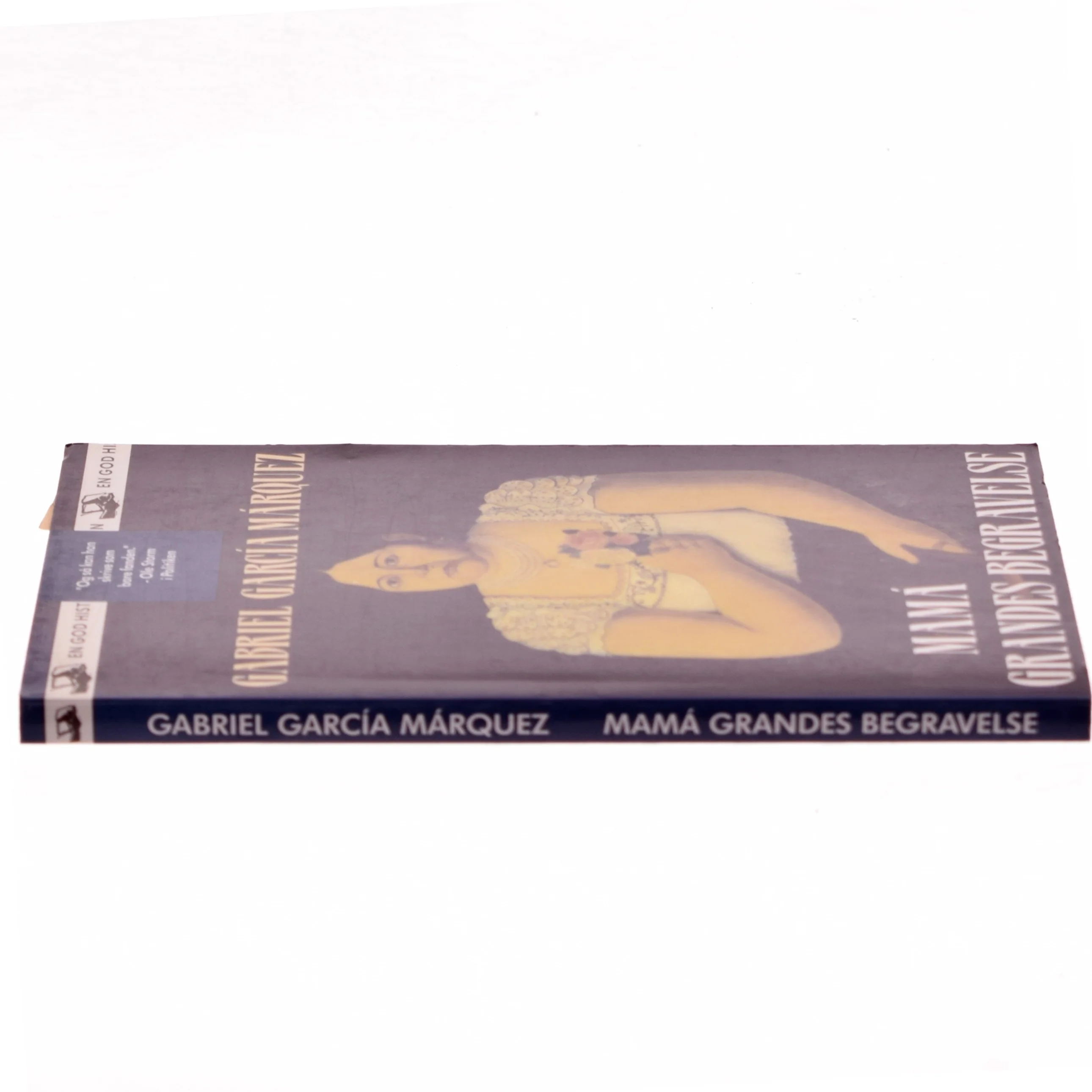 Mamá Grandes Begravelse af Gabriel García Márquez (Bog)