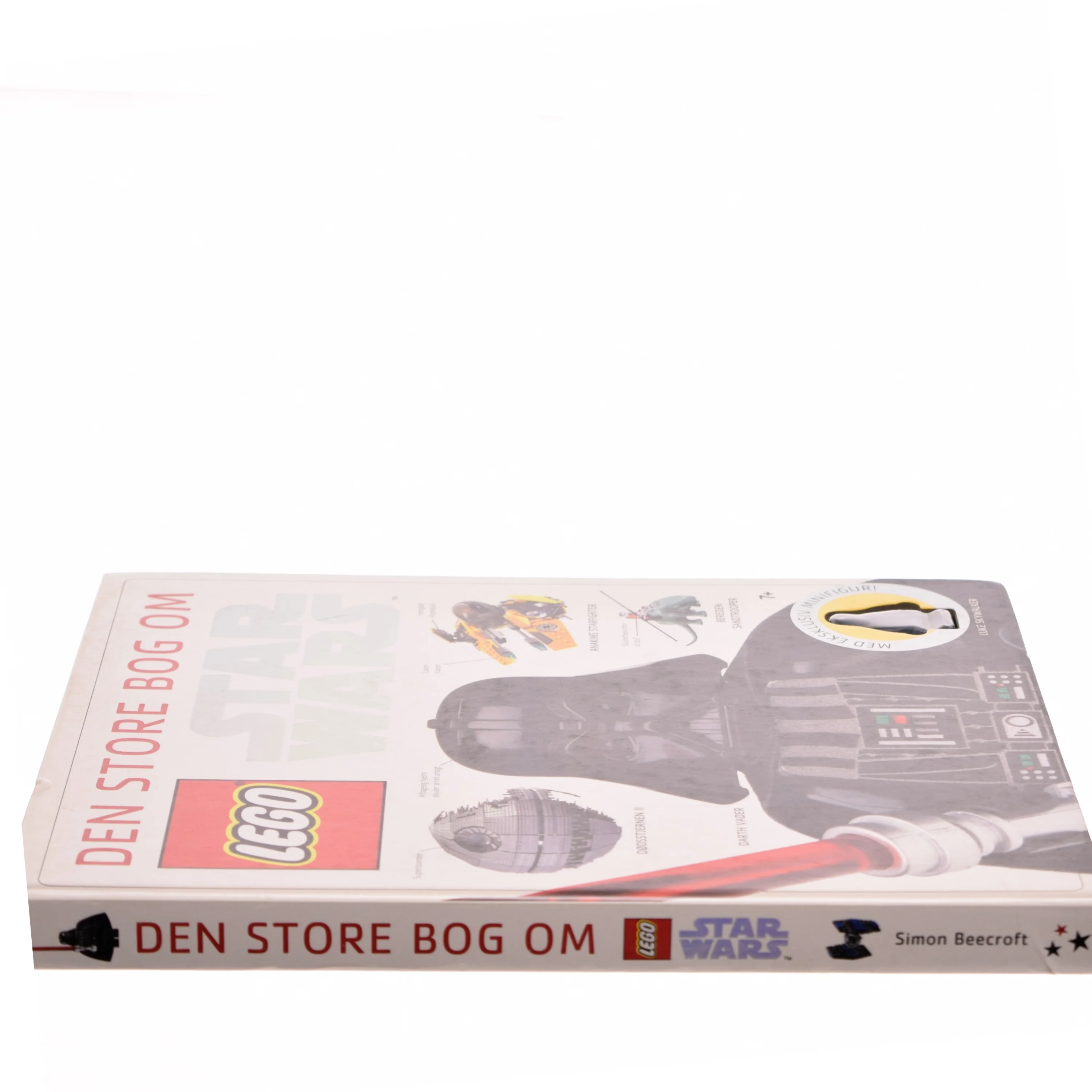 Den store bog om LEGO Star Wars af Simon Beecroft (Bog)