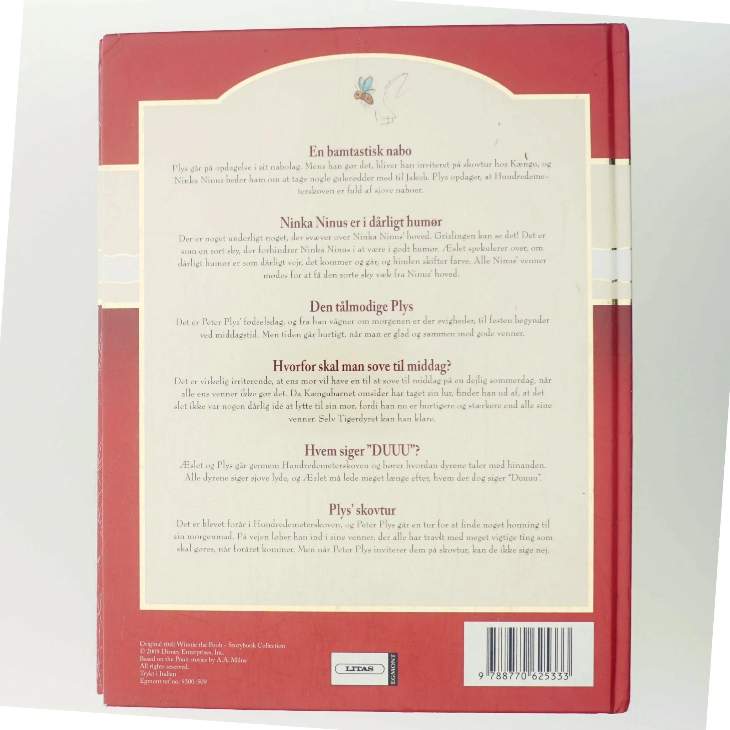 Peter Plys historiebog af Disney (Bog)