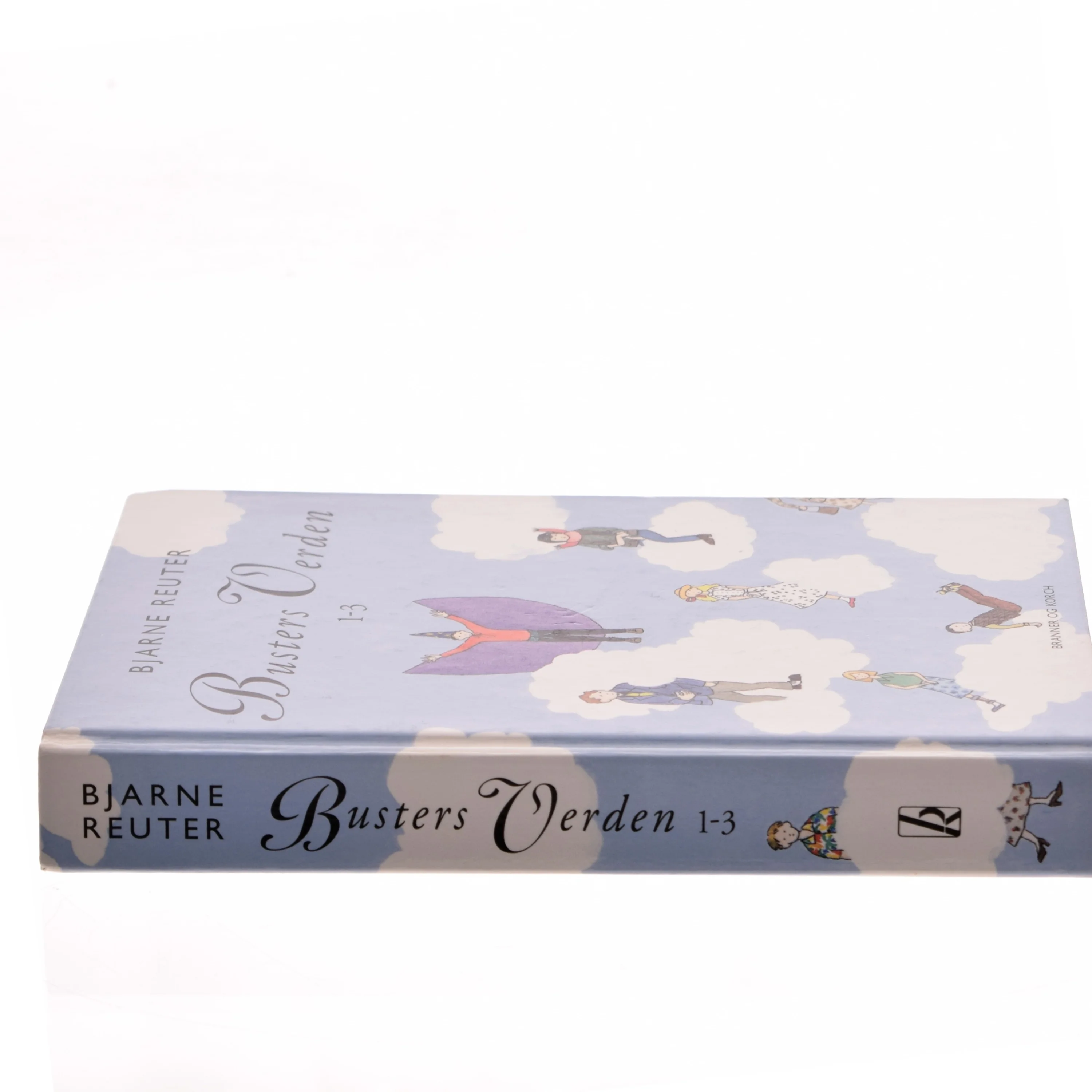 Busters verden 1-3 af Bjarne Reuter (Bog)