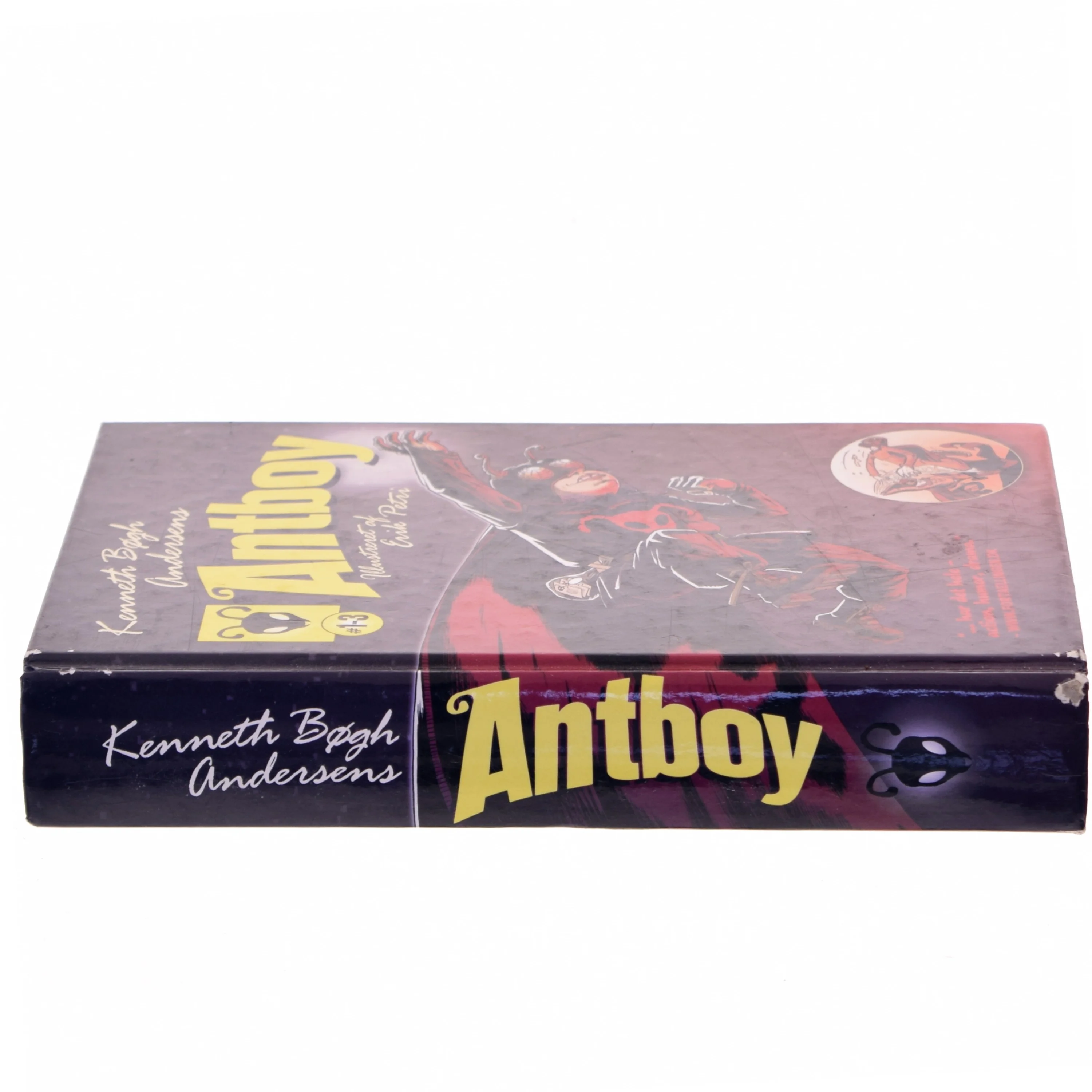 Kenneth Bøgh Andersens Antboy #1-3 af Kenneth Bøgh Andersen (Bog)