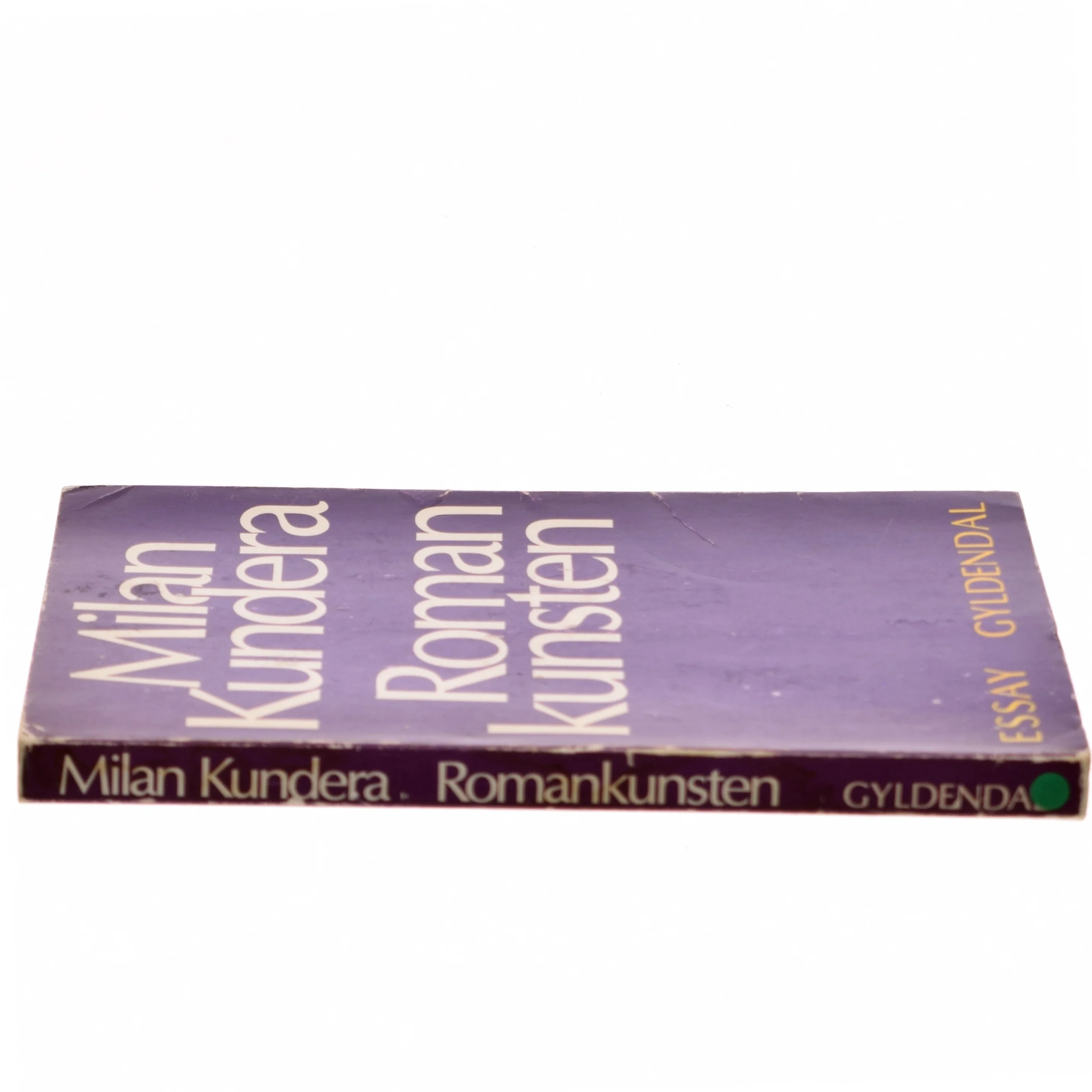 Romankunsten af Milan Kundera (Bog)