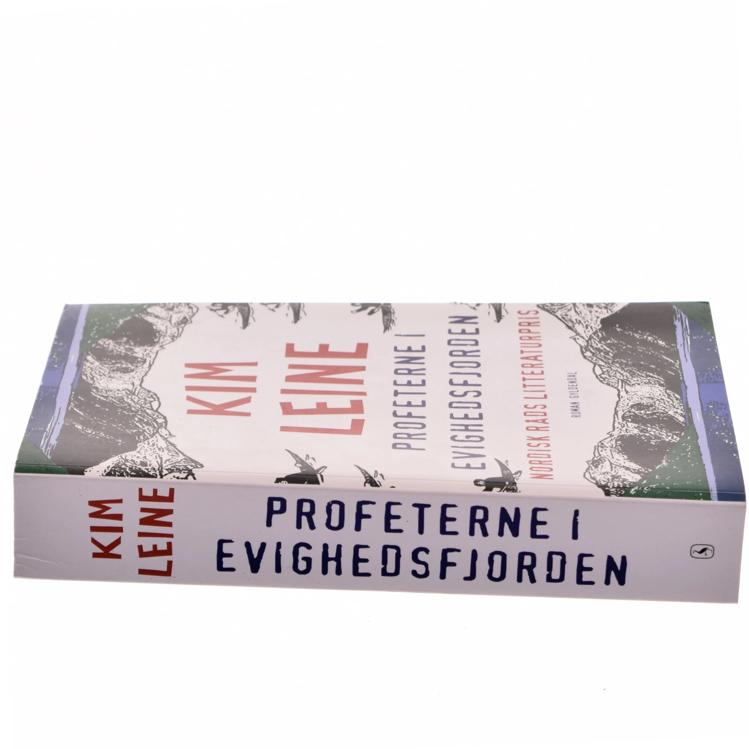 Profeterne i Evighedsfjorden : roman af Kim Leine (Bog)