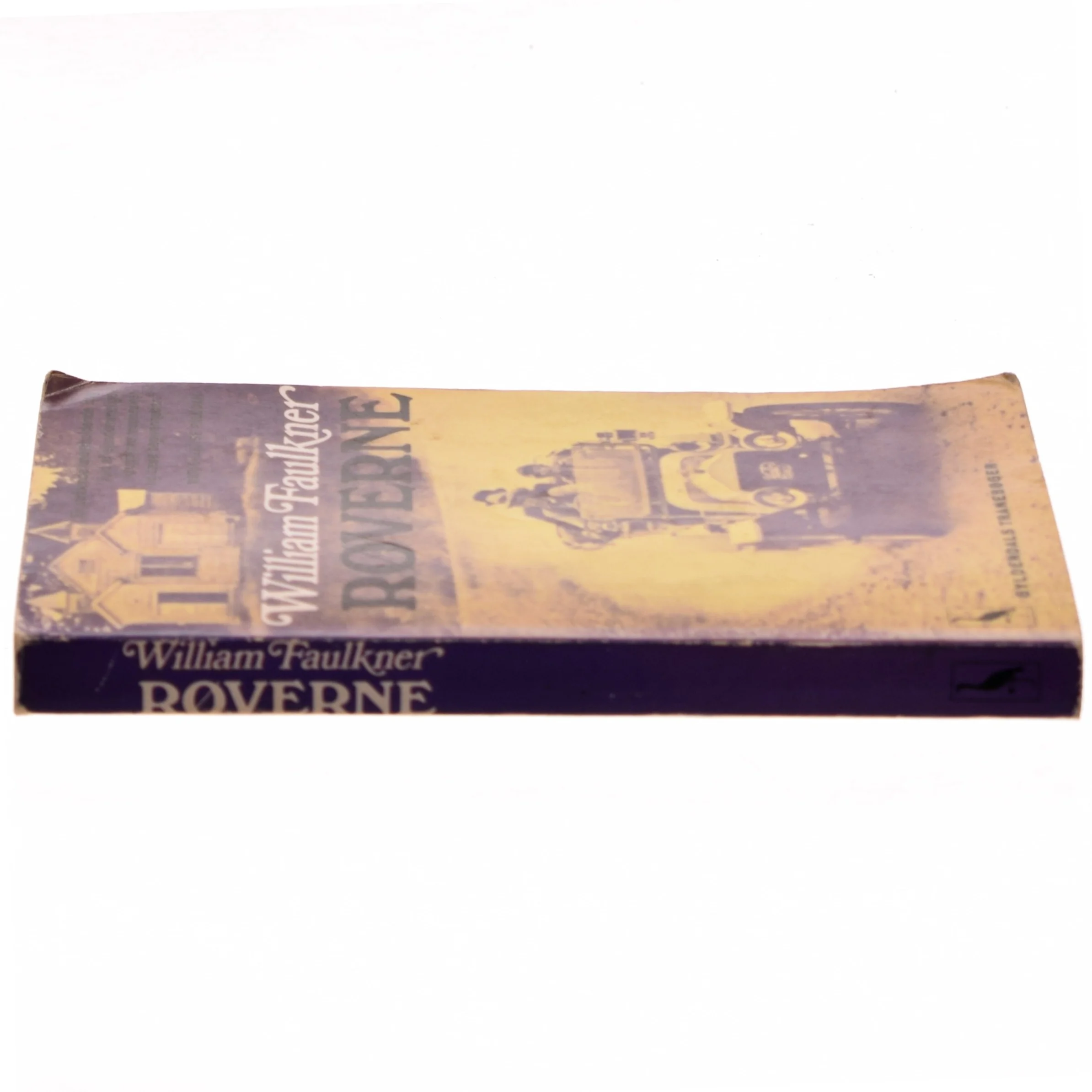 Røverne af William Faulkner (Bog)