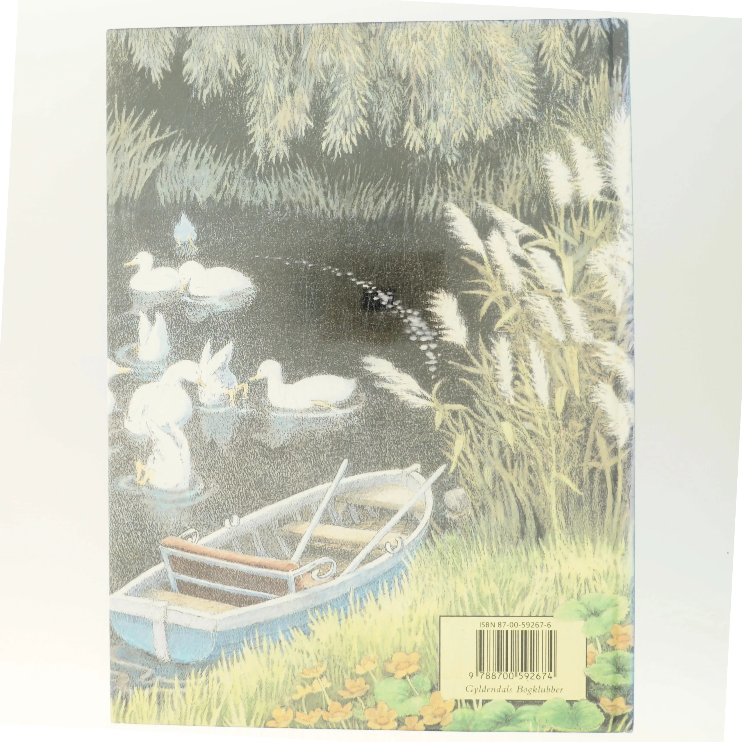 Flodbredden og andre historier fra Vinden i piletræerne af Kenneth Grahame (Bog)