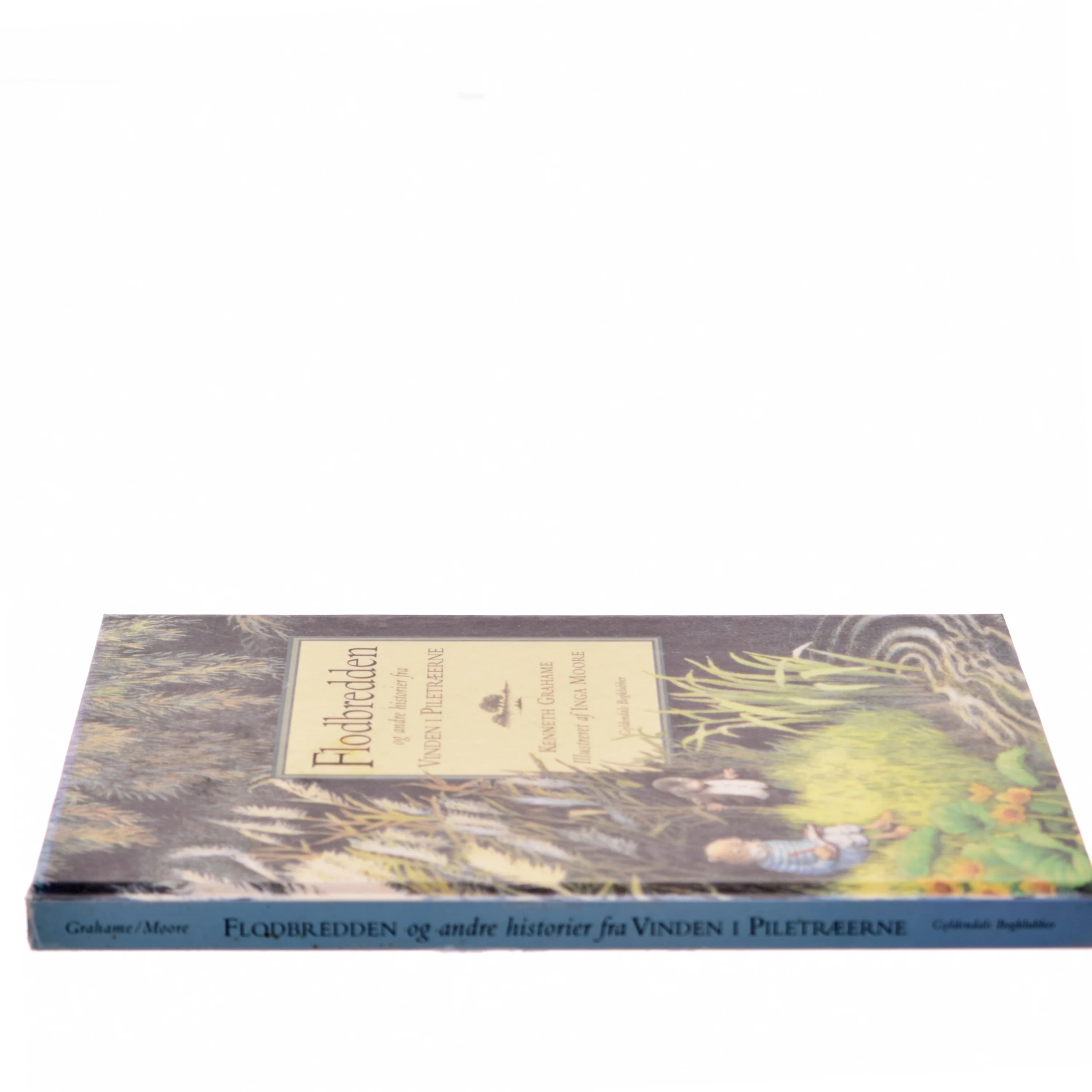 Flodbredden og andre historier fra Vinden i piletræerne af Kenneth Grahame (Bog)