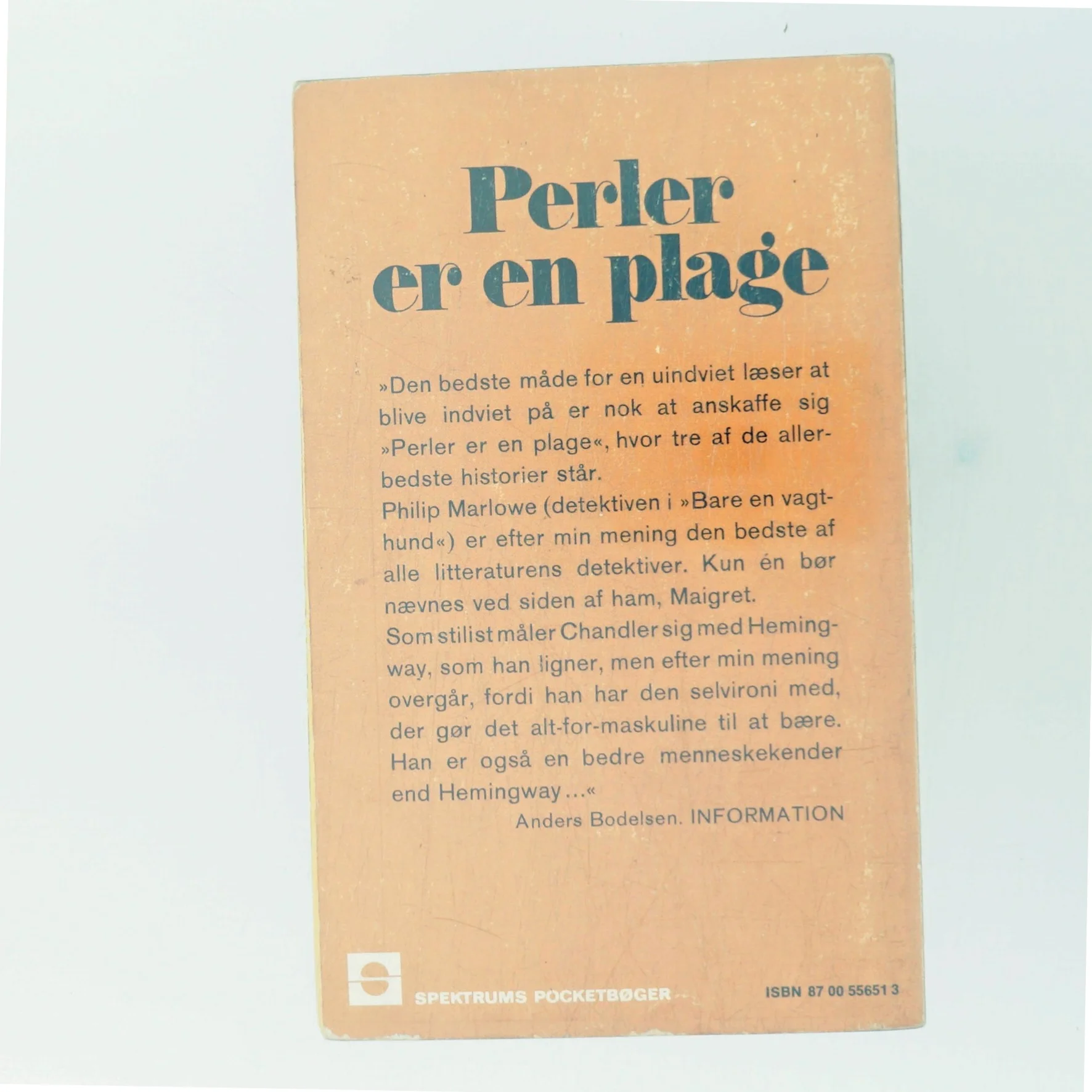 Perler er en plage af Raymond Chandler (Bog)