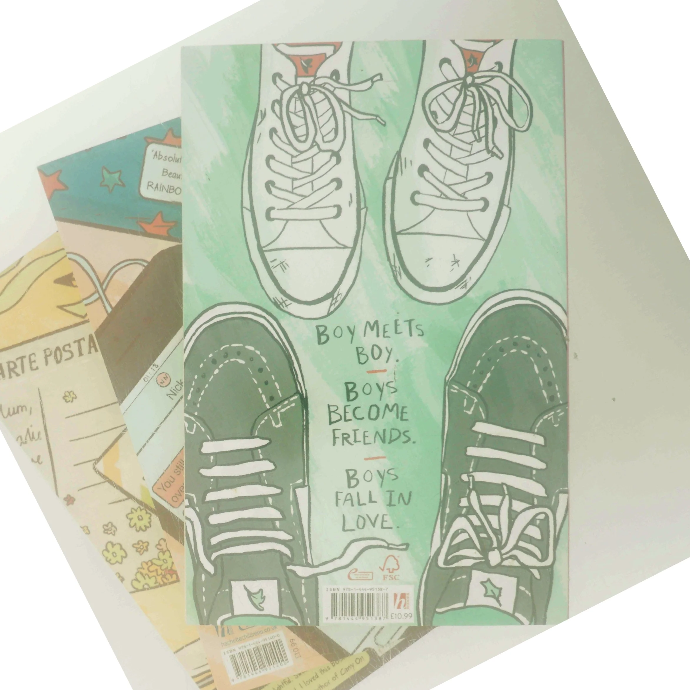 Heartstopper af Alice Oseman (Bog)