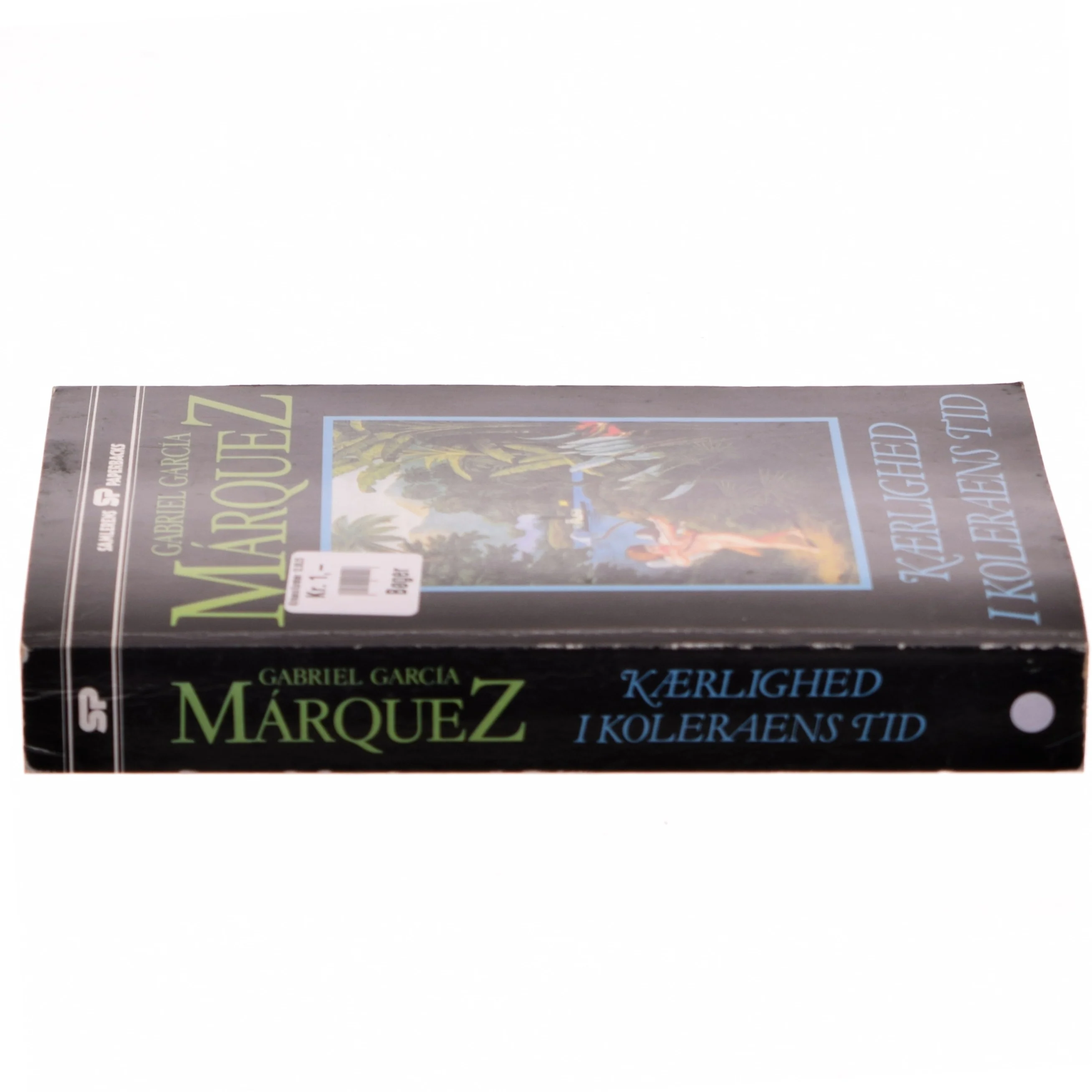 Kærlighed i koleraens tid af Gabriel García Márquez (Bog)