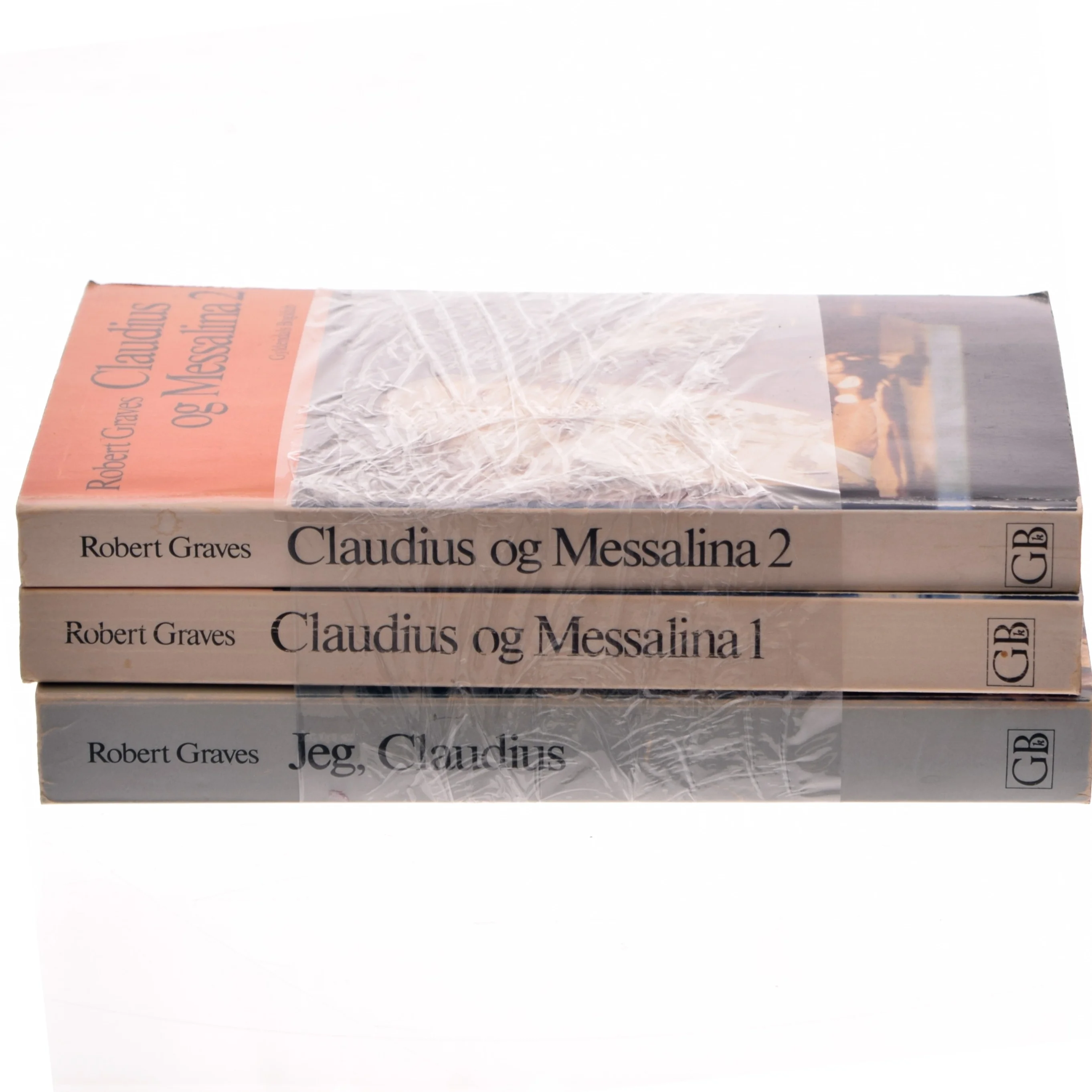 Claudius og Messalina 2 af Robert Graves (Bog)