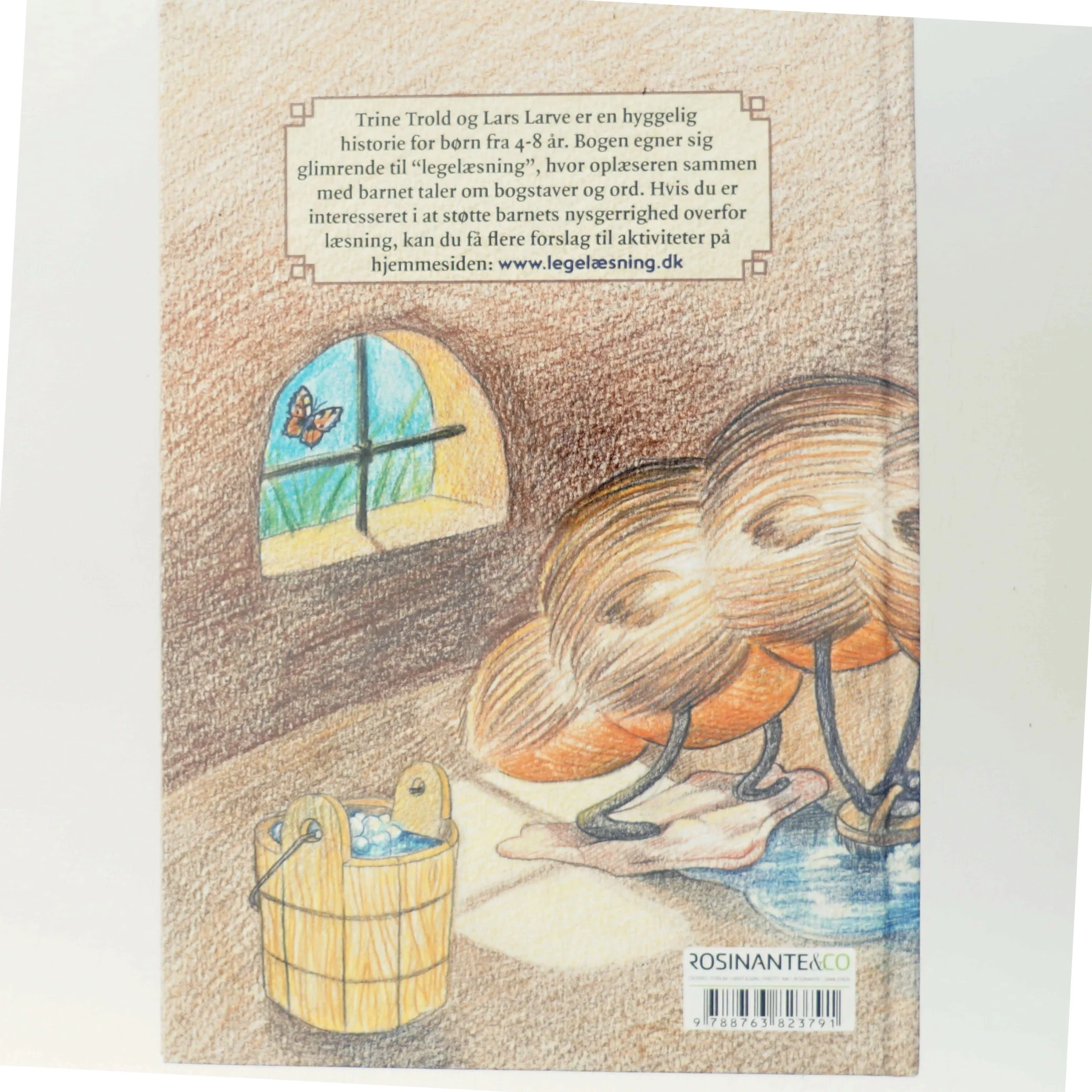 Trine Trold og Lars Larve af Josefine Ottesen (Bog)