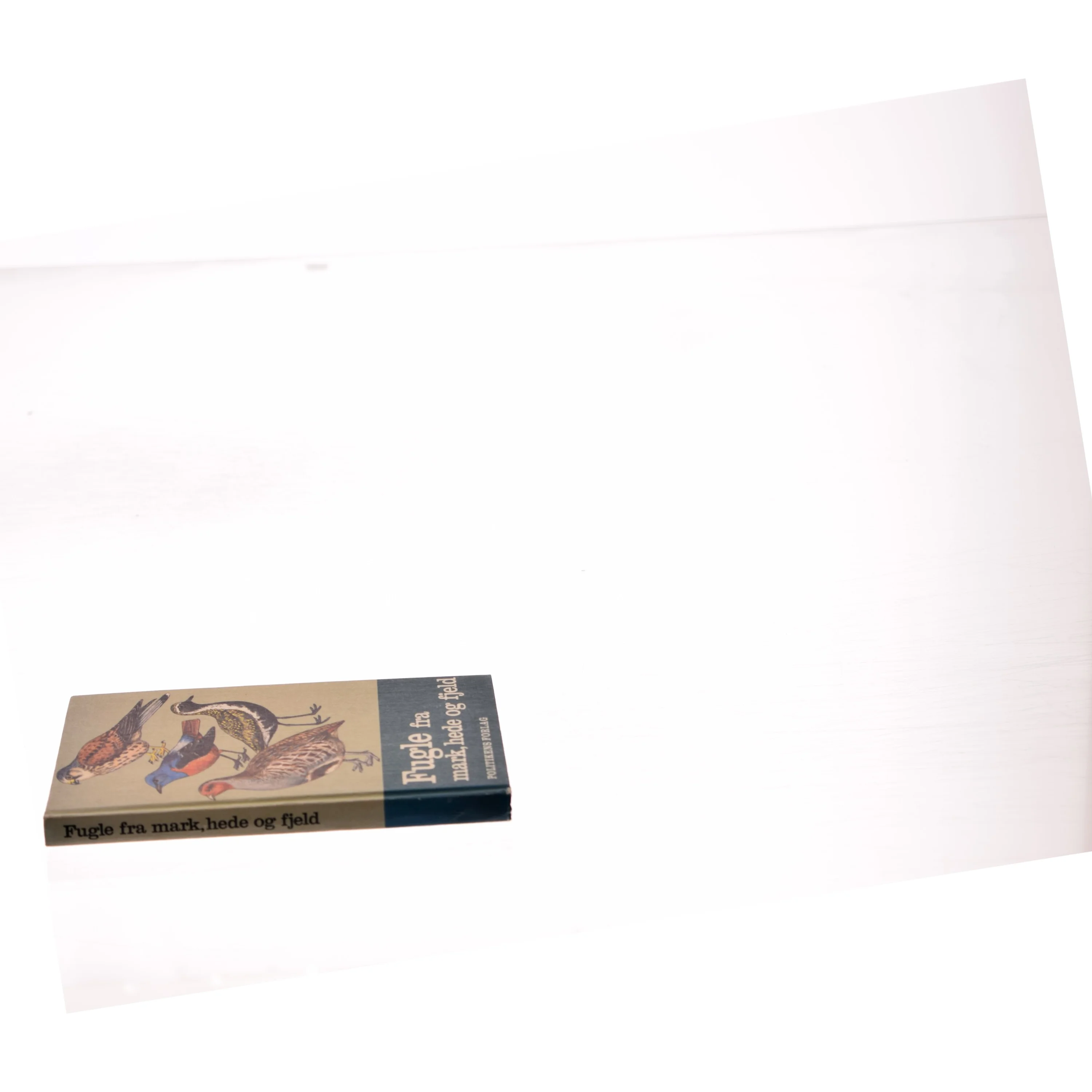 Fugle fra mark, hede og fjeld (Bog)