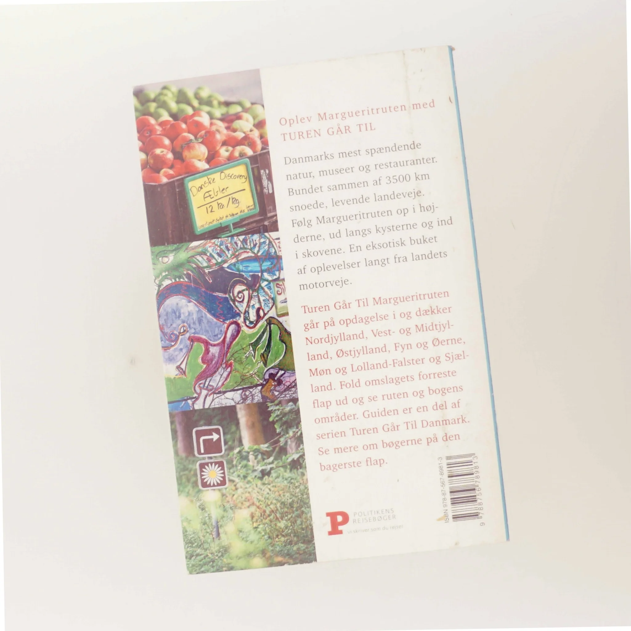 Turen går til Margueritruten : på opdagelse i Danmark af Minna Groos (Bog)