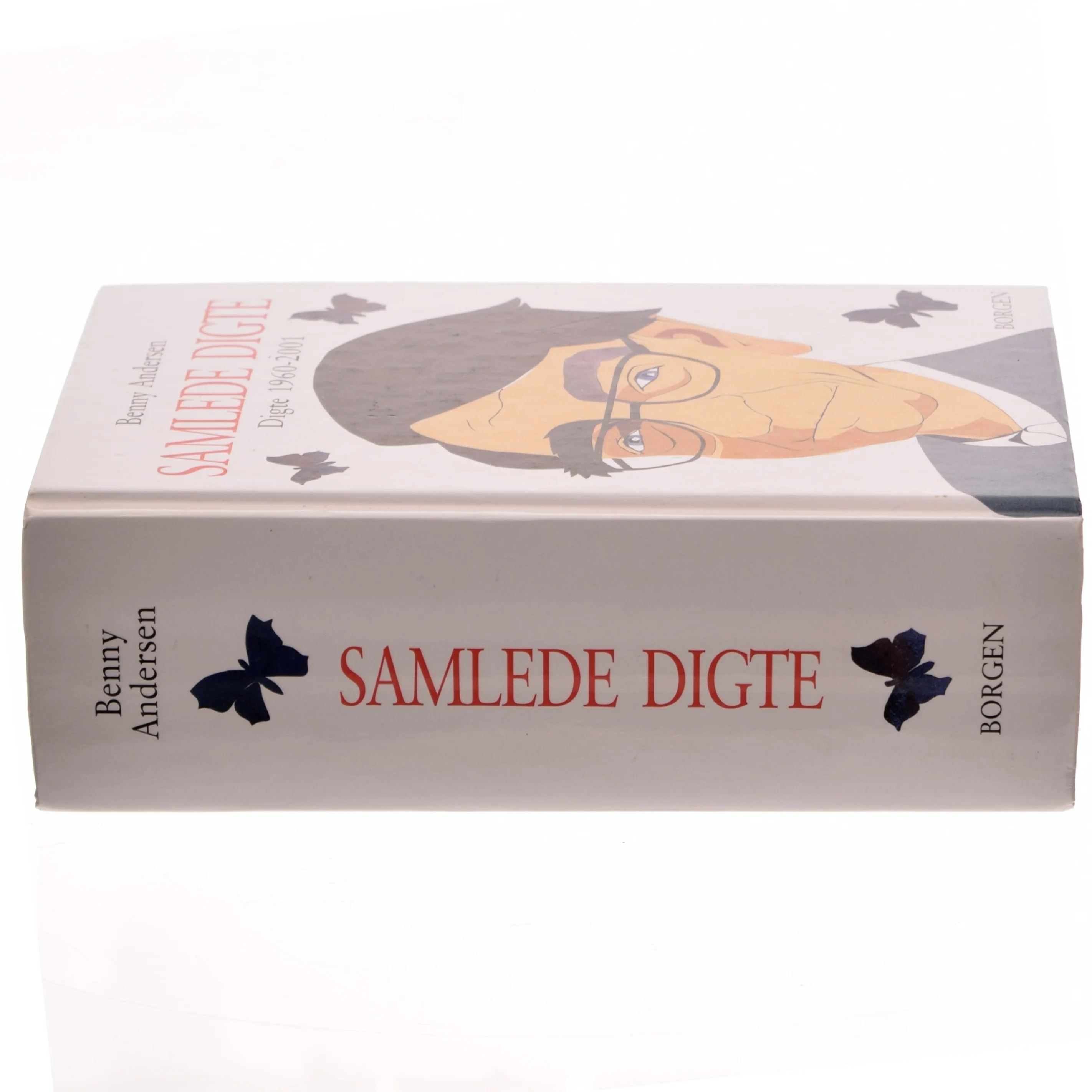 Samlede digte : digte 1960-2001 af Benny Andersen (f. 1929) (Bog)