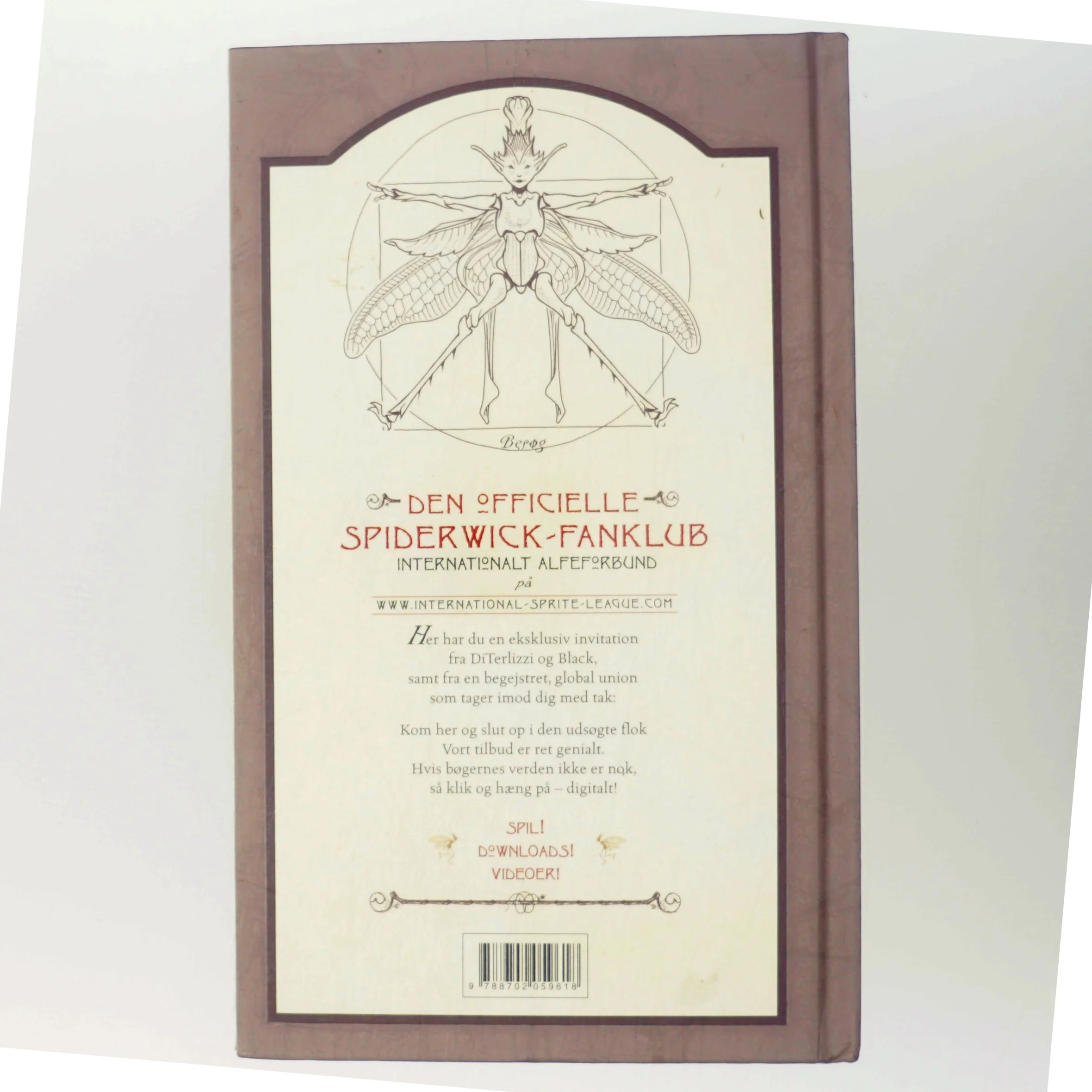 Alfer af Diterlizzi & Black (Bog)