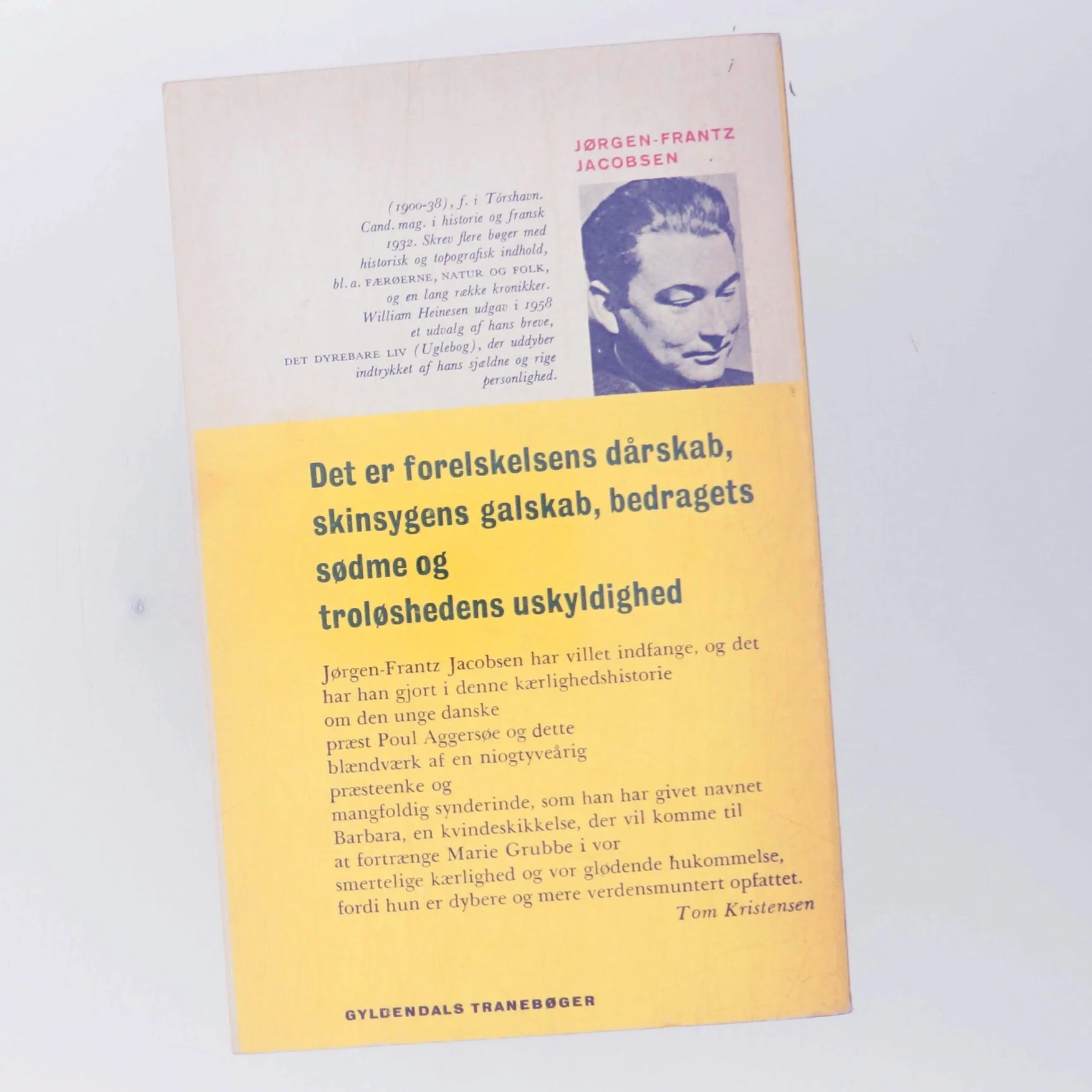 Barbara af Jørgen-Frantz Jacobsen (Bog)