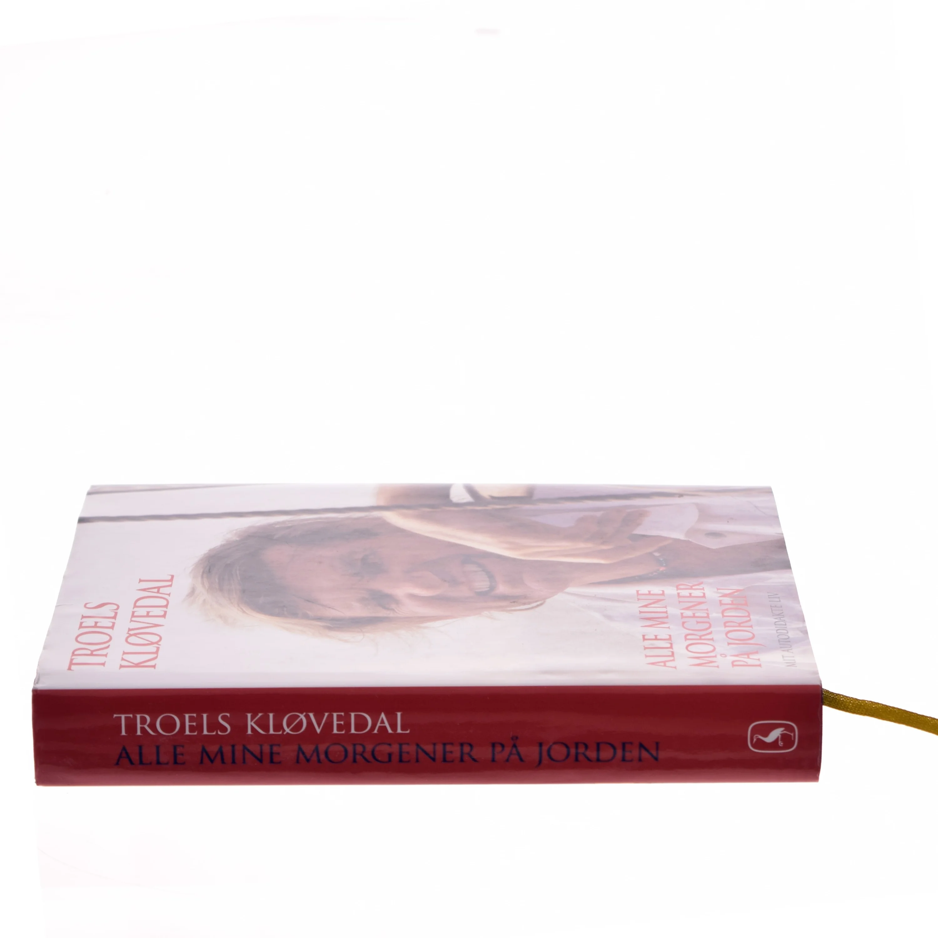 Alle mine morgener på jorden : mit autodidakte liv af Troels Kløvedal (Bog)