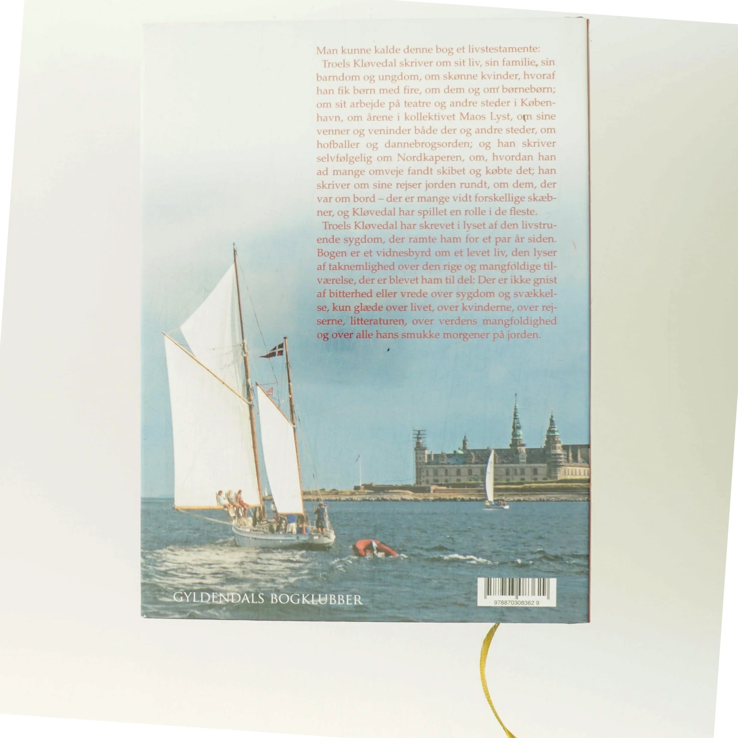 Alle mine morgener på jorden : mit autodidakte liv af Troels Kløvedal (Bog)