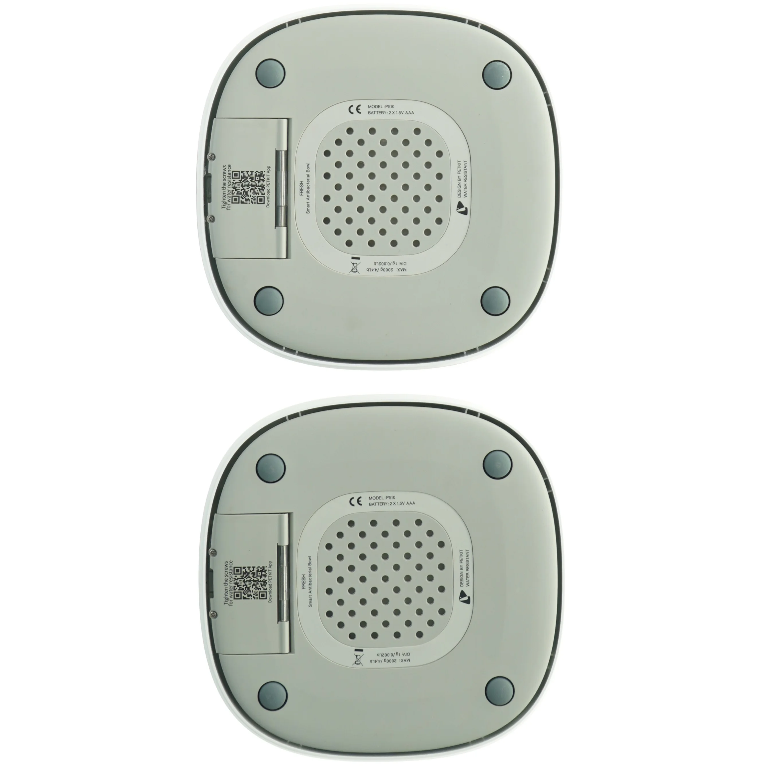 Smart foderskål til kæledyr fra Petkit (str. 18 x 18 cm)