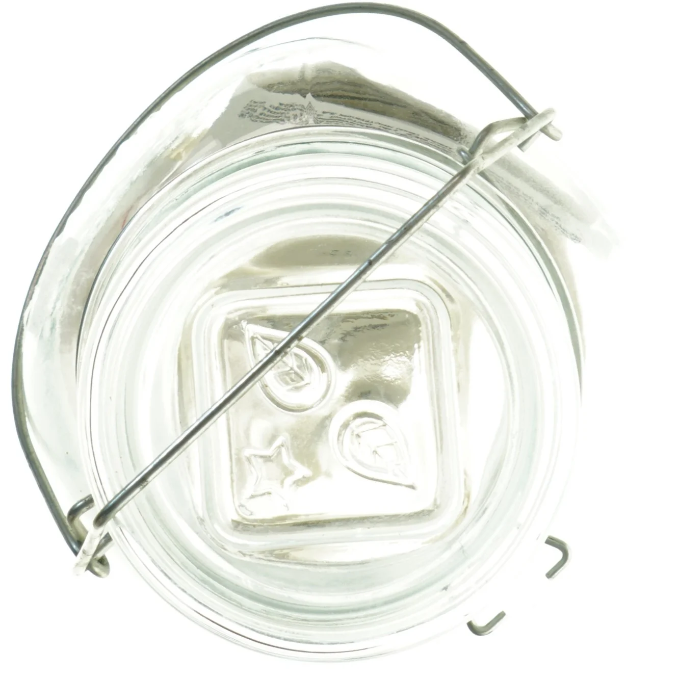 Drikdispenser i glas (str. L 31 cm)