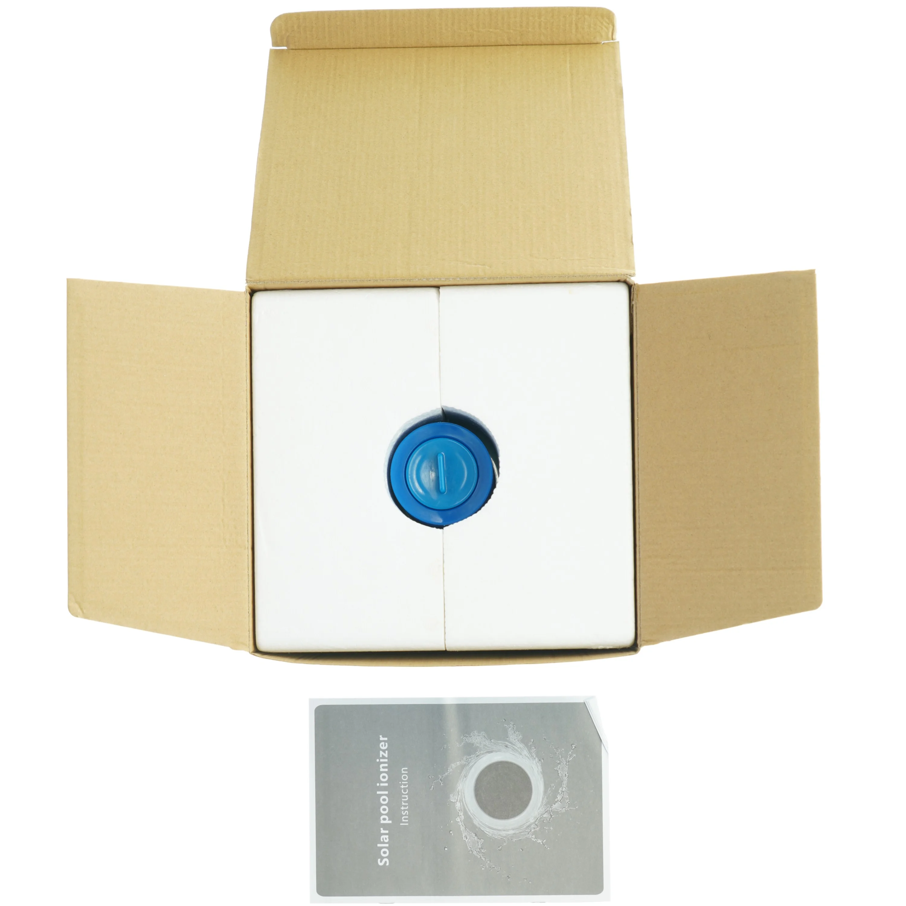 Solcelle pool-ionisator