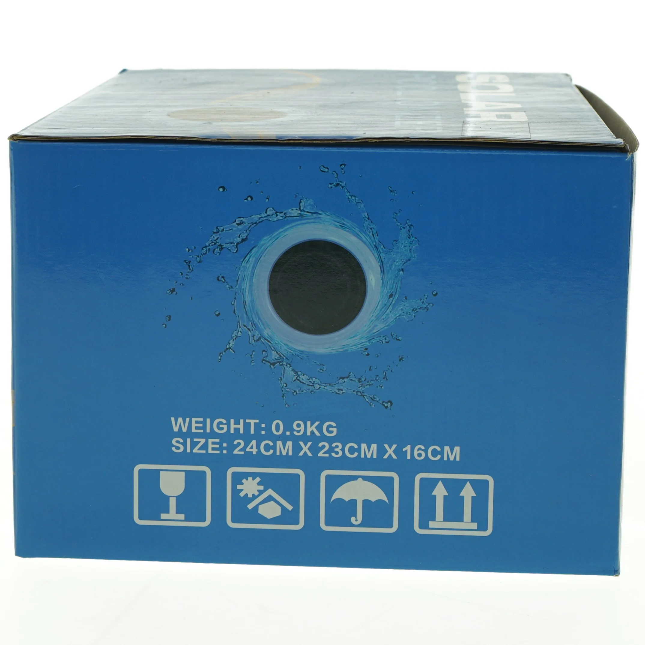 Solcelle pool-ionisator