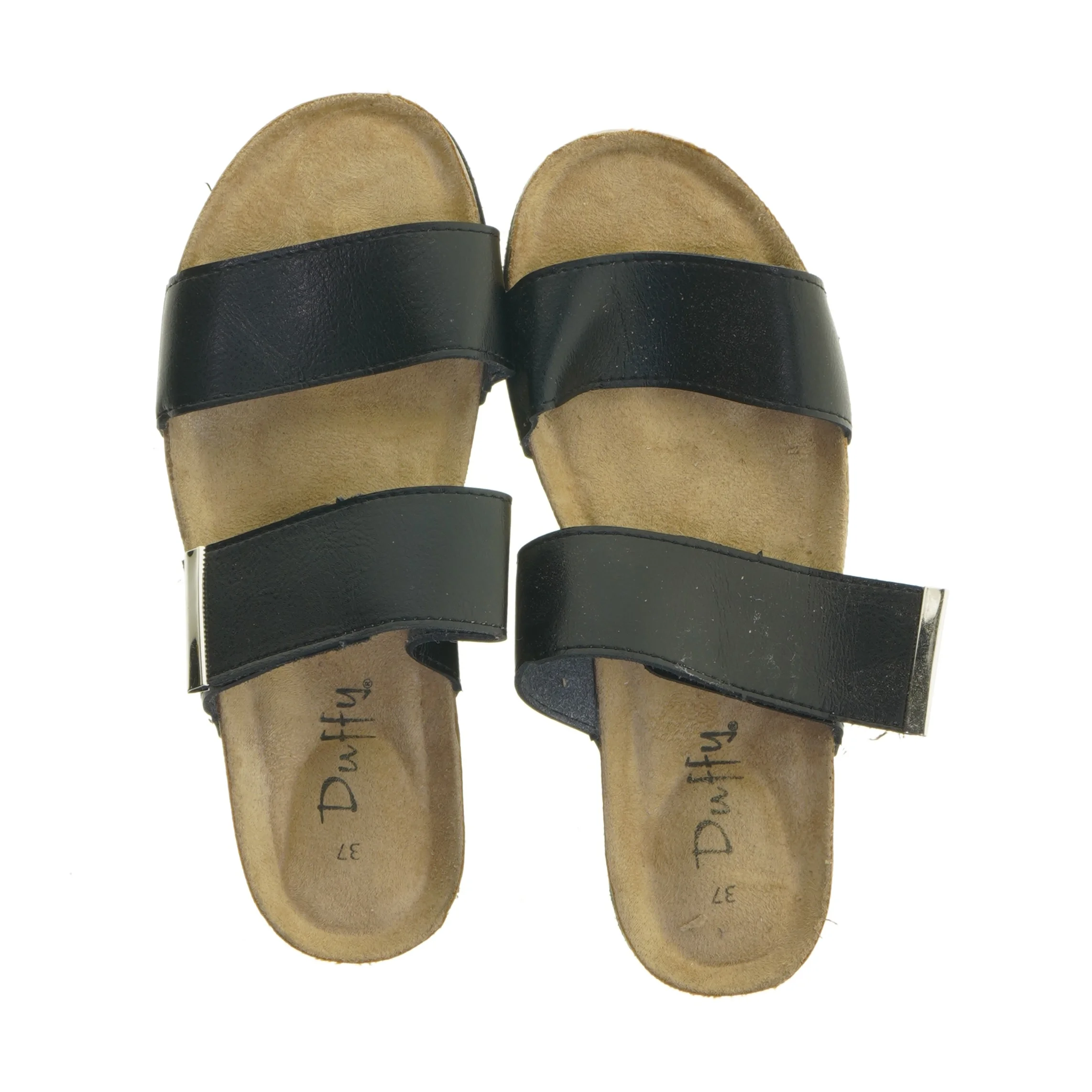 Duffy sandaler i sort fra Duffy (str. 37 )