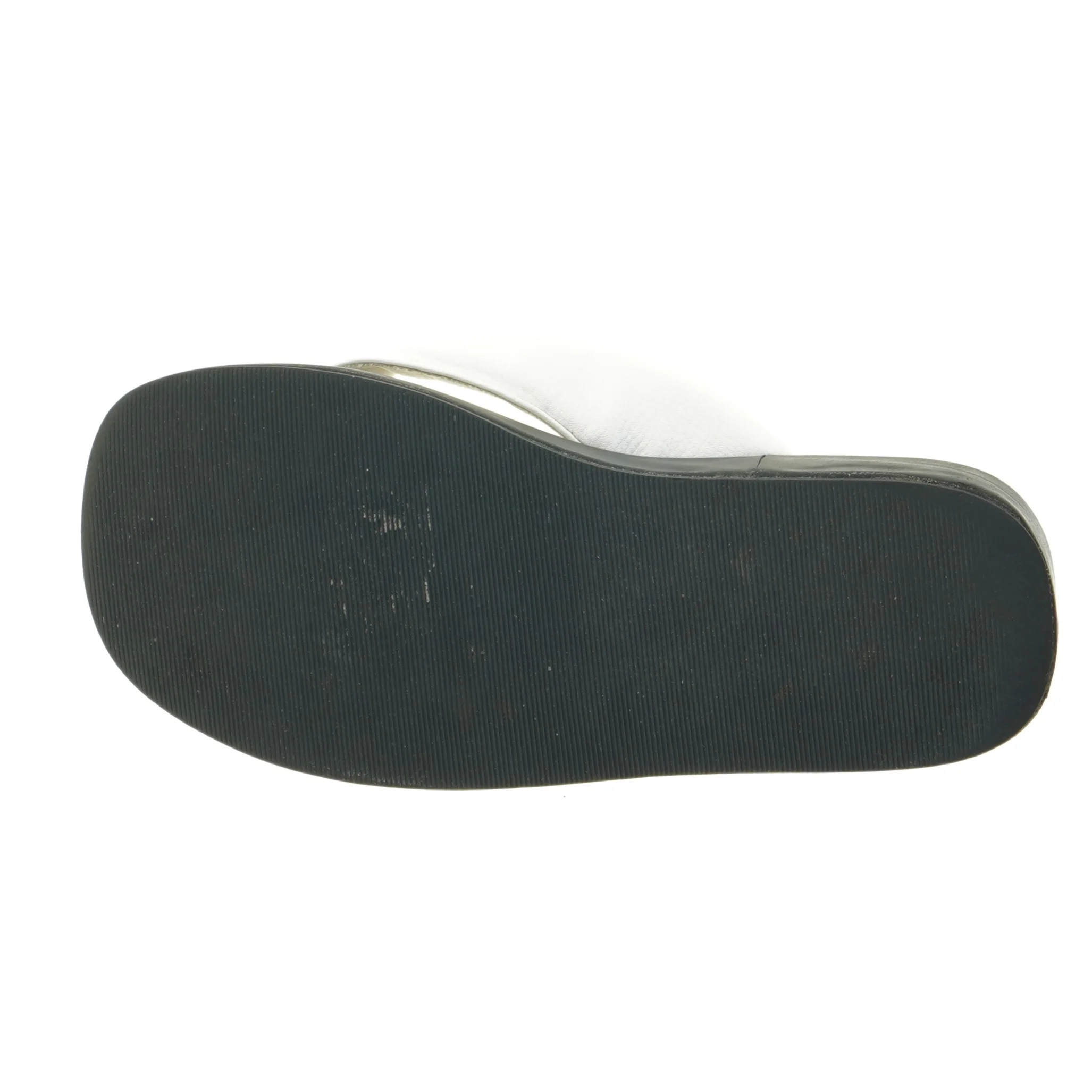 Hvide klipklapper fra NA-KD (str. 3 8)