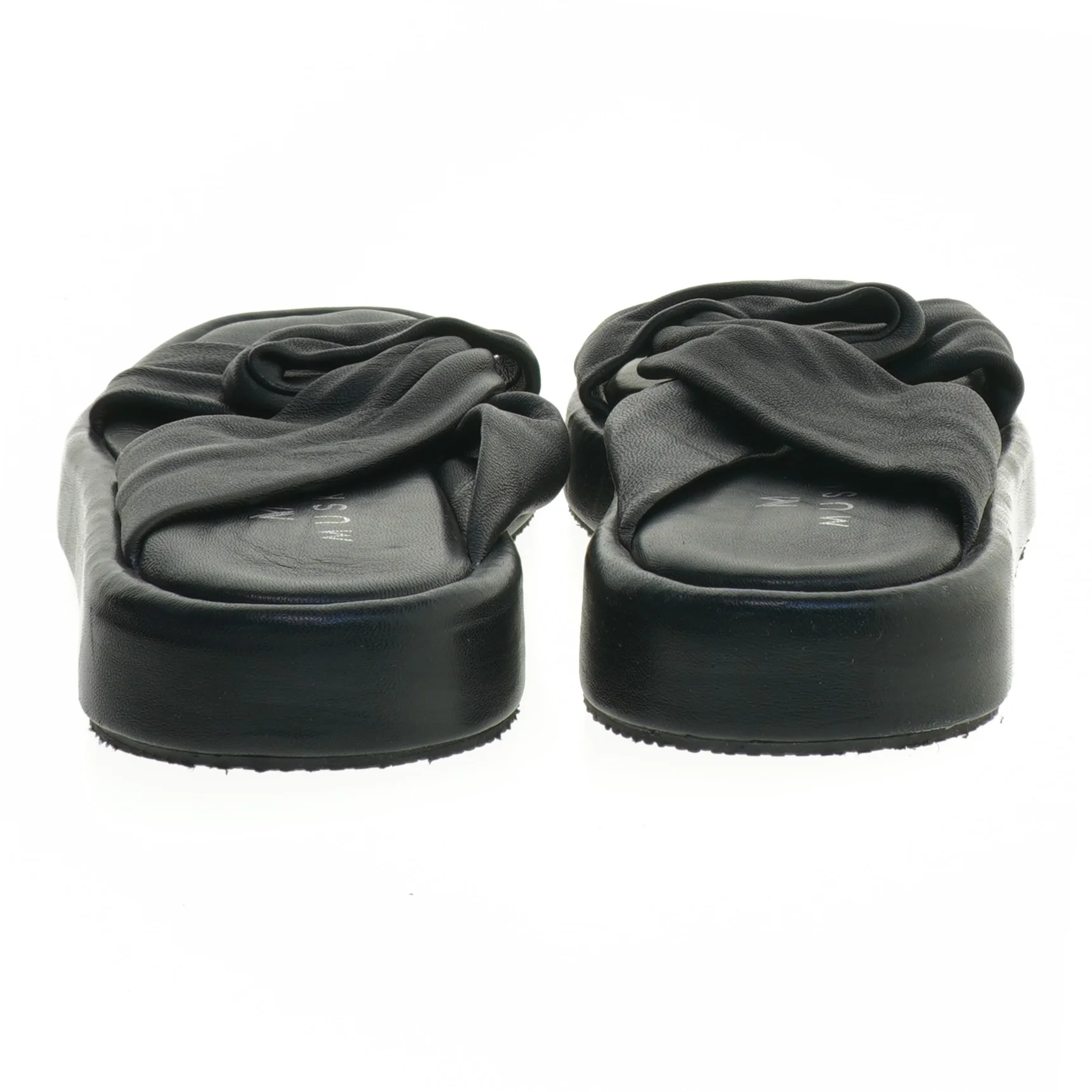 Sorte damesandaler fra Muske (str. 41 )