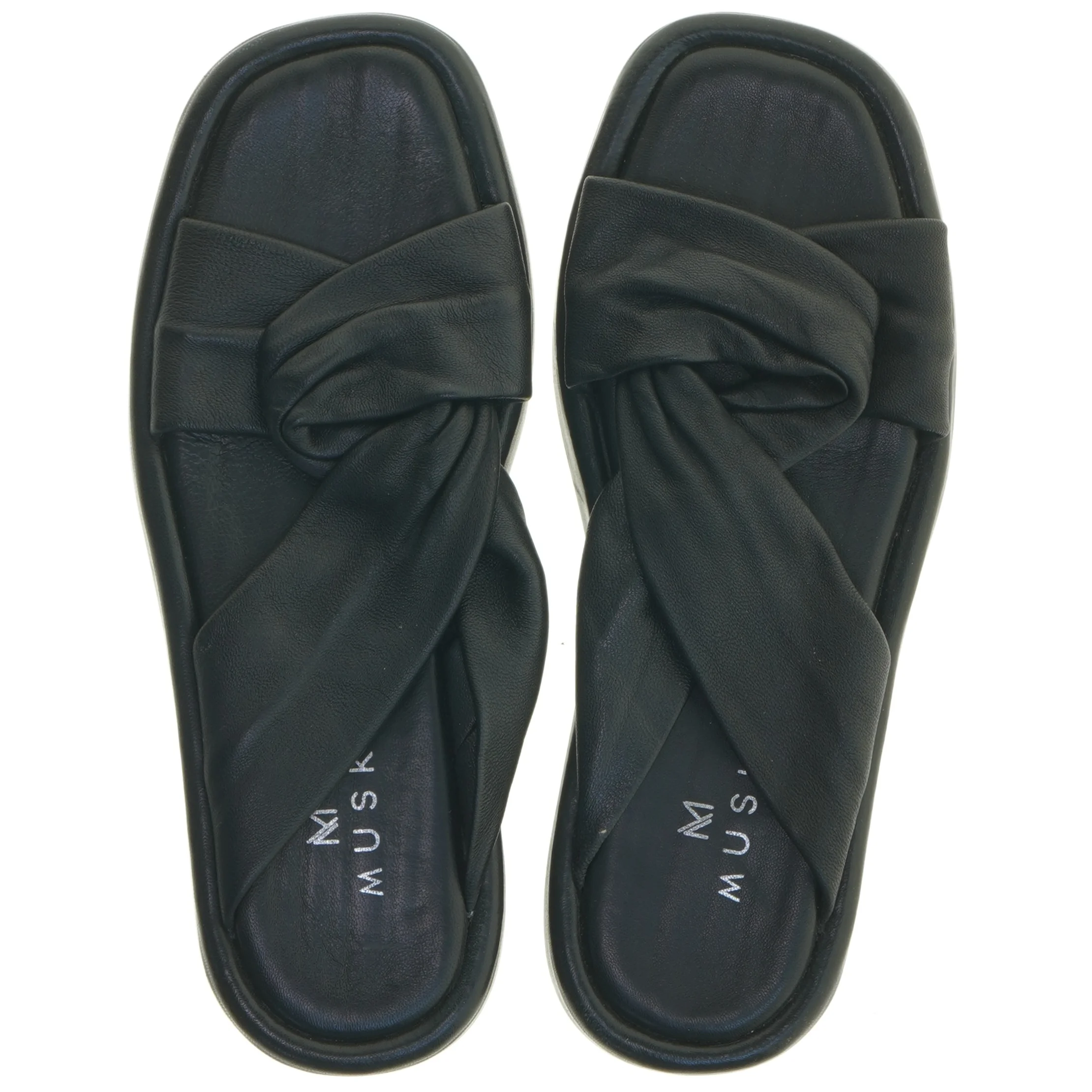 Sorte damesandaler fra Muske (str. 41 )