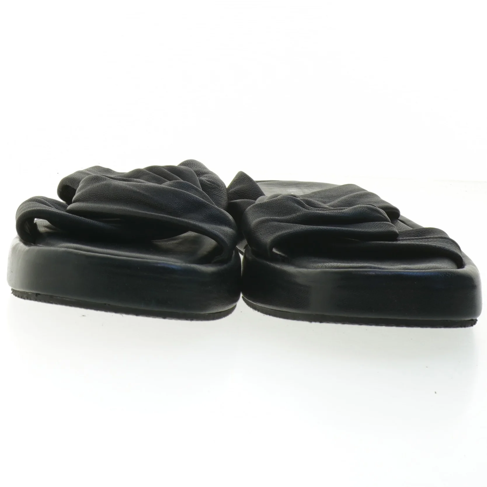 Sorte damesandaler fra Muske (str. 41 )