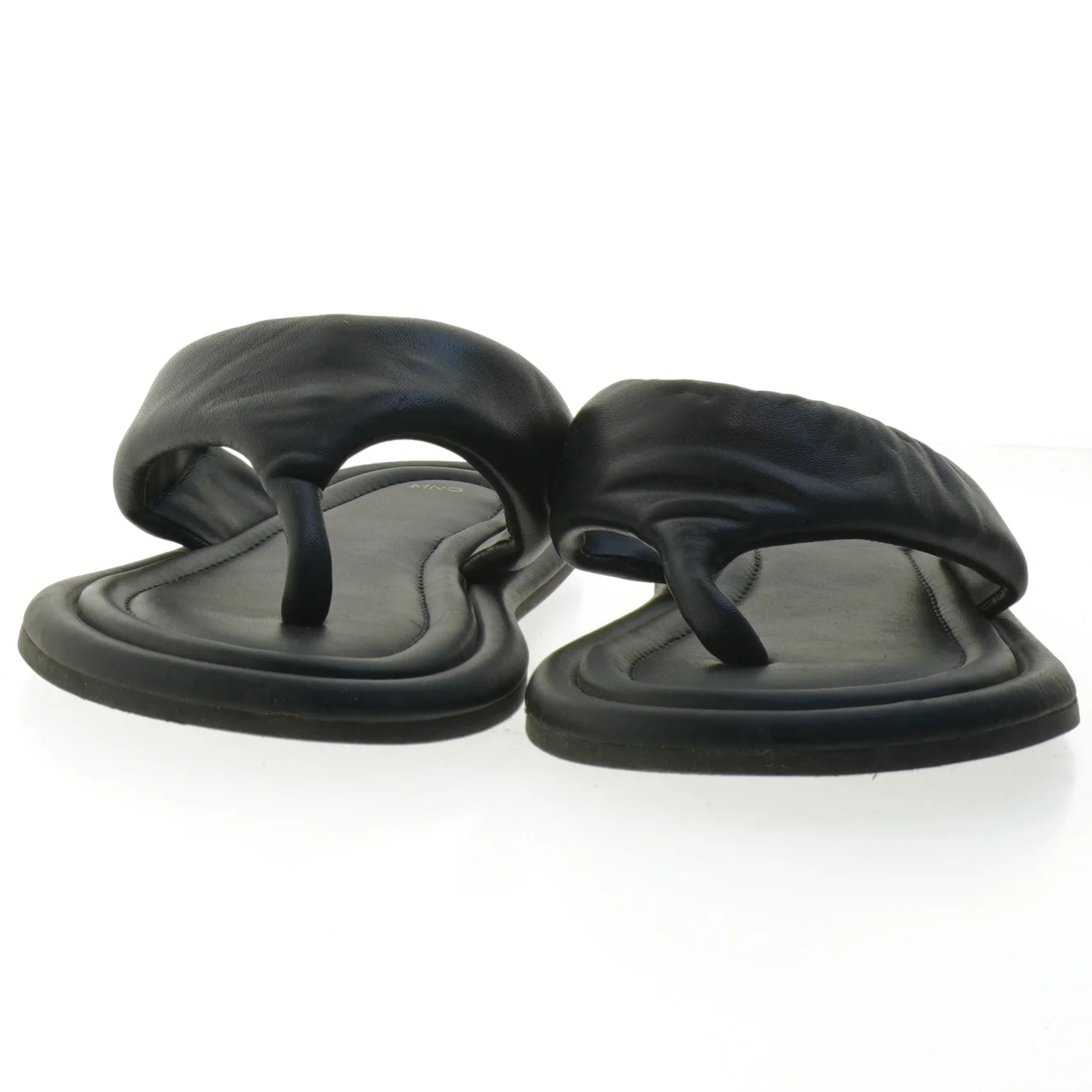 Sorte flip-flops, størrelse 41 fra Mng (str. 41 )