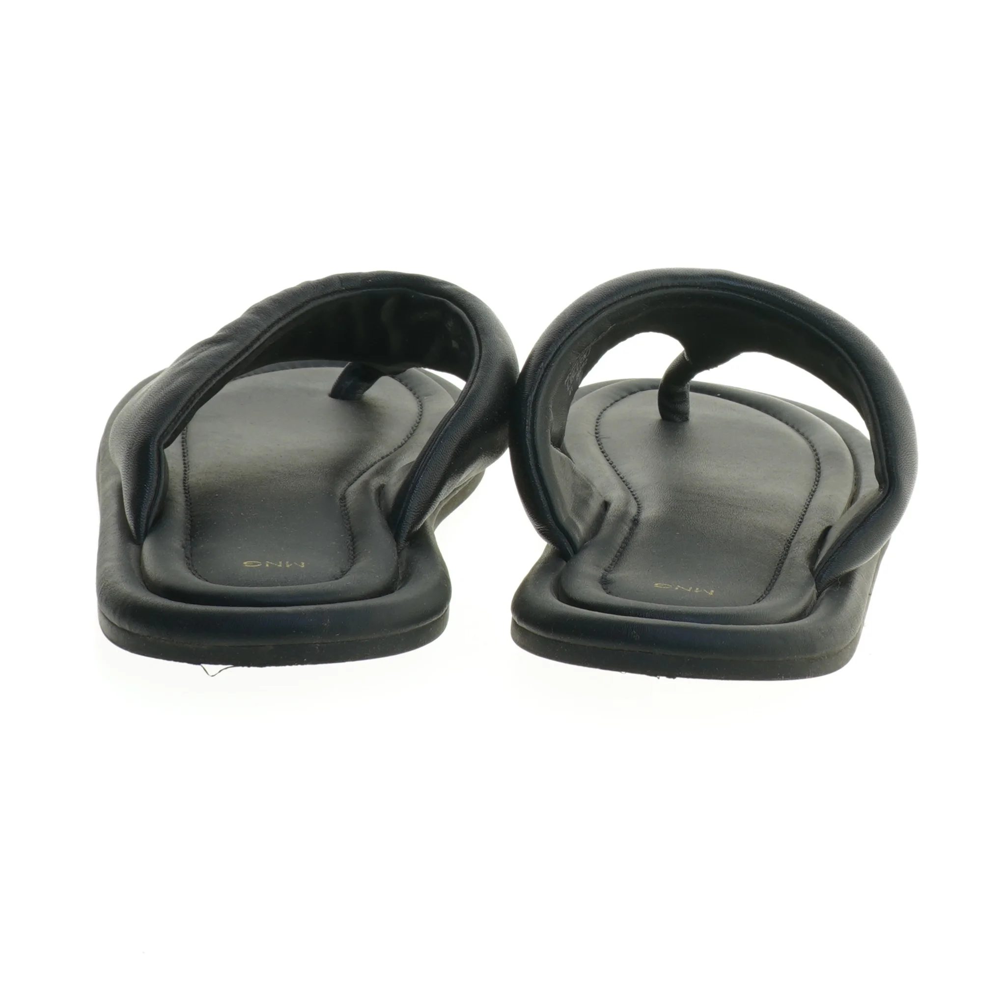 Sorte flip-flops, størrelse 41 fra Mng (str. 41 )