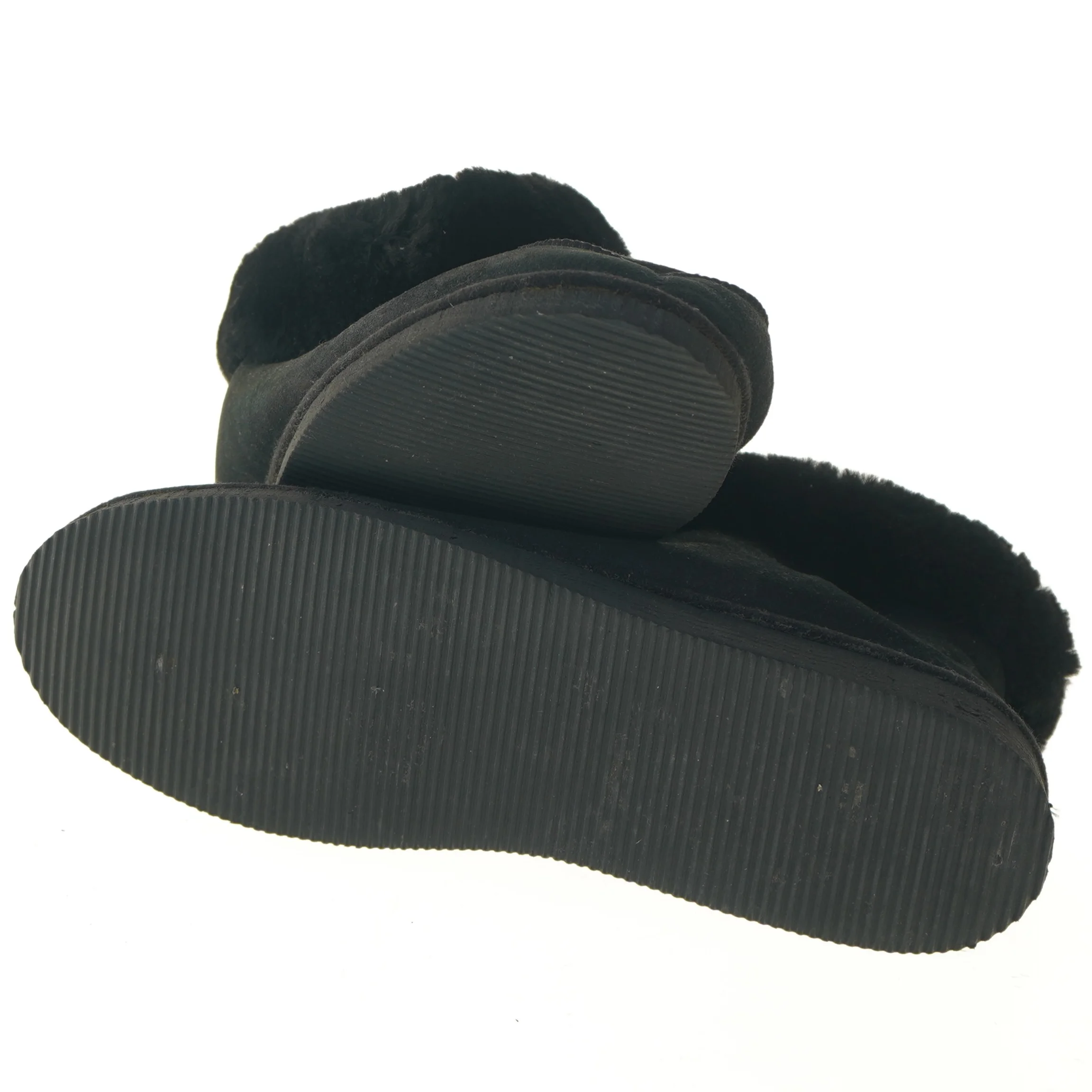 Sort hjemmesko i størrelse 46 (str. 46 )