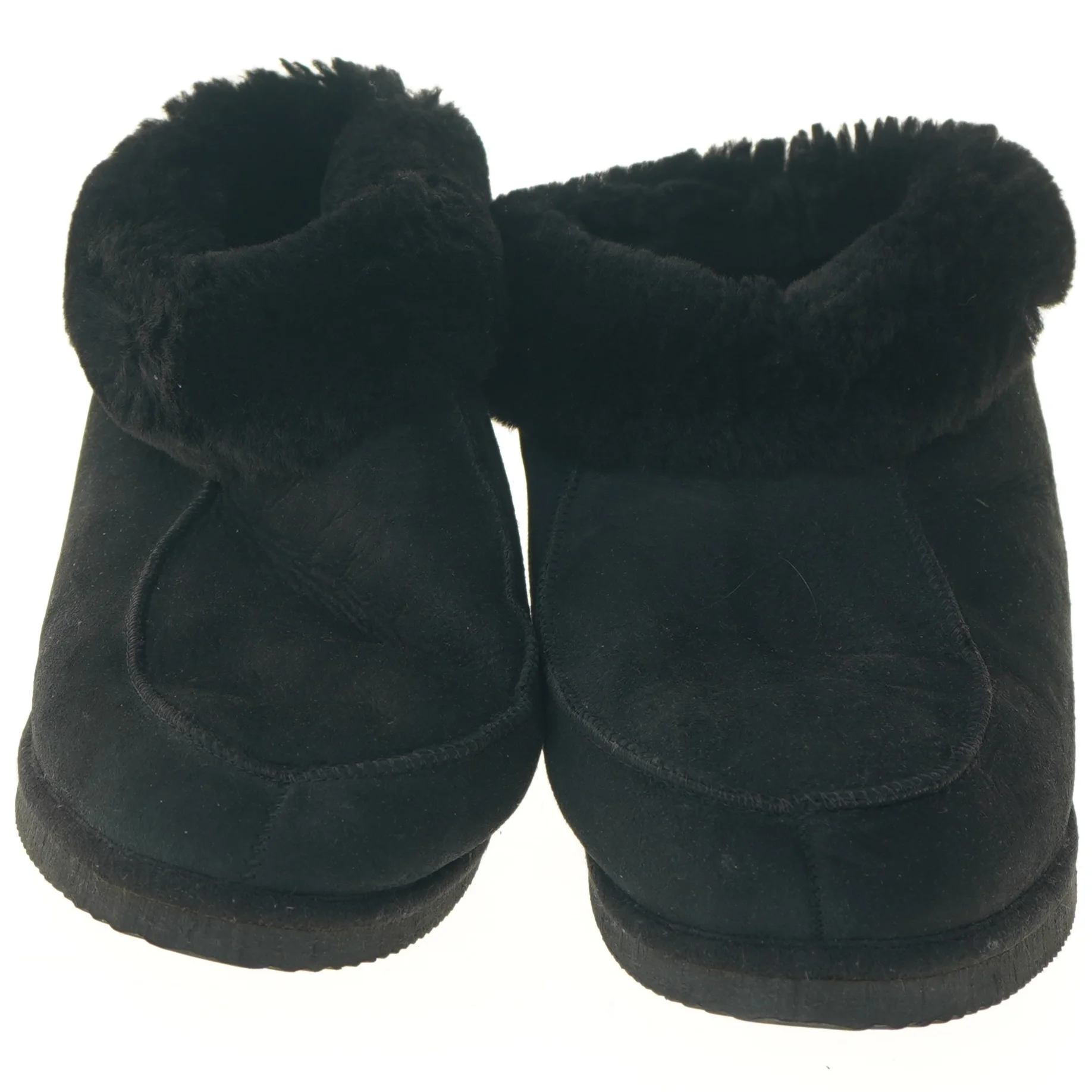 Sort hjemmesko i størrelse 46 (str. 46 )