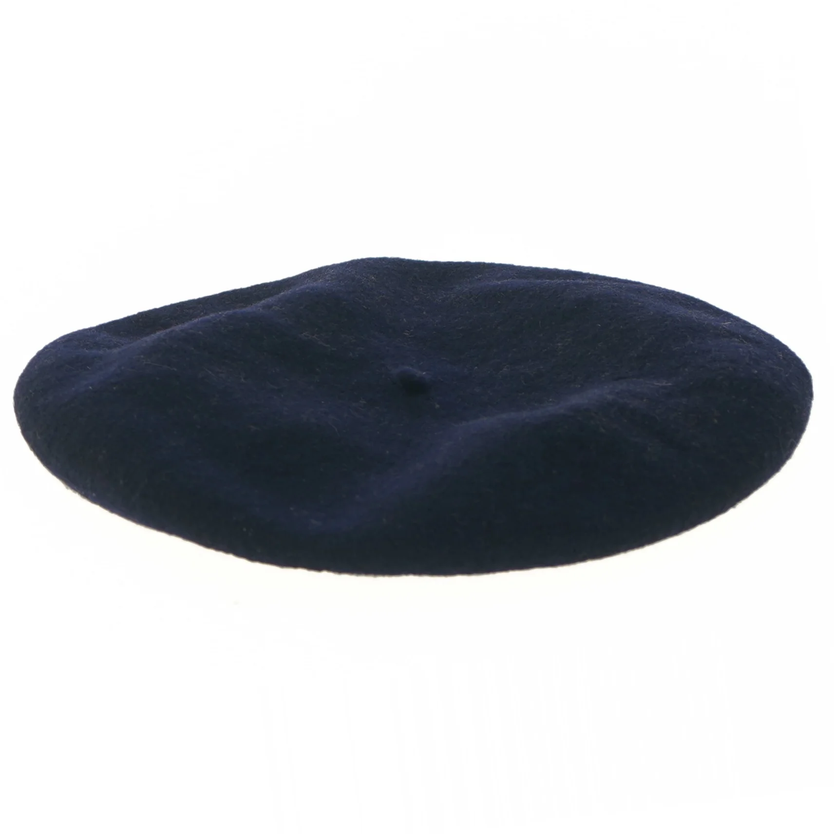 Sort beret fra Seeberger (str. Ø 27 cm)