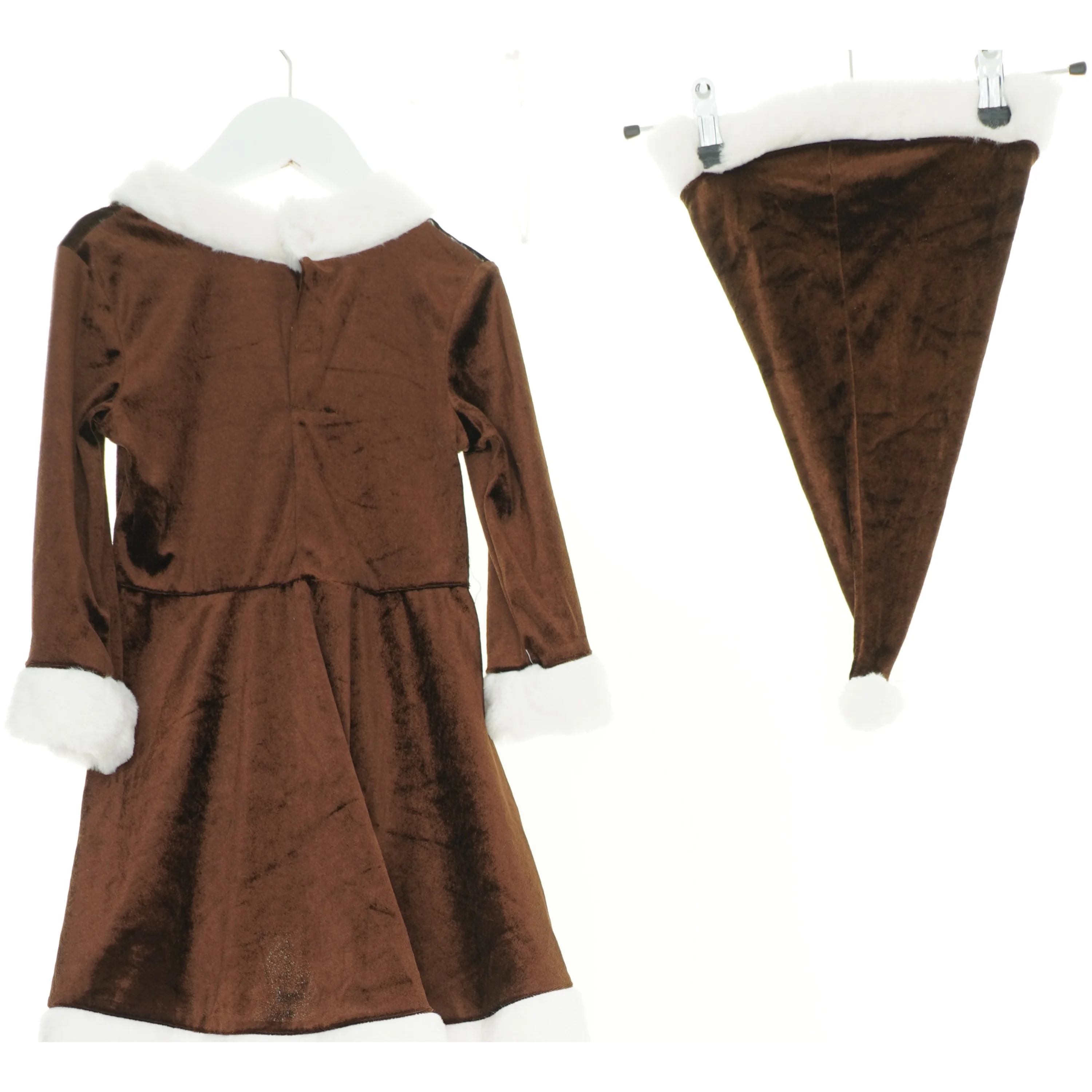 Udklædning Nissedragt fra H&M (str. 98 cm)