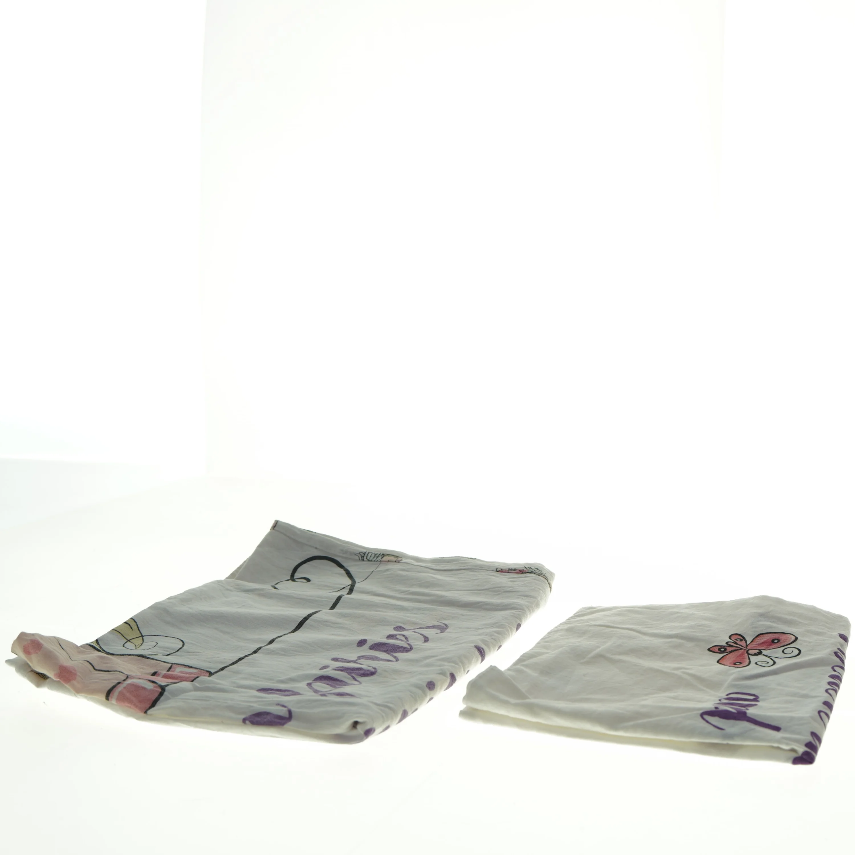 Barnesengelinned med enhjørning (str. 88 x 62 cm 42 x 37 cm)