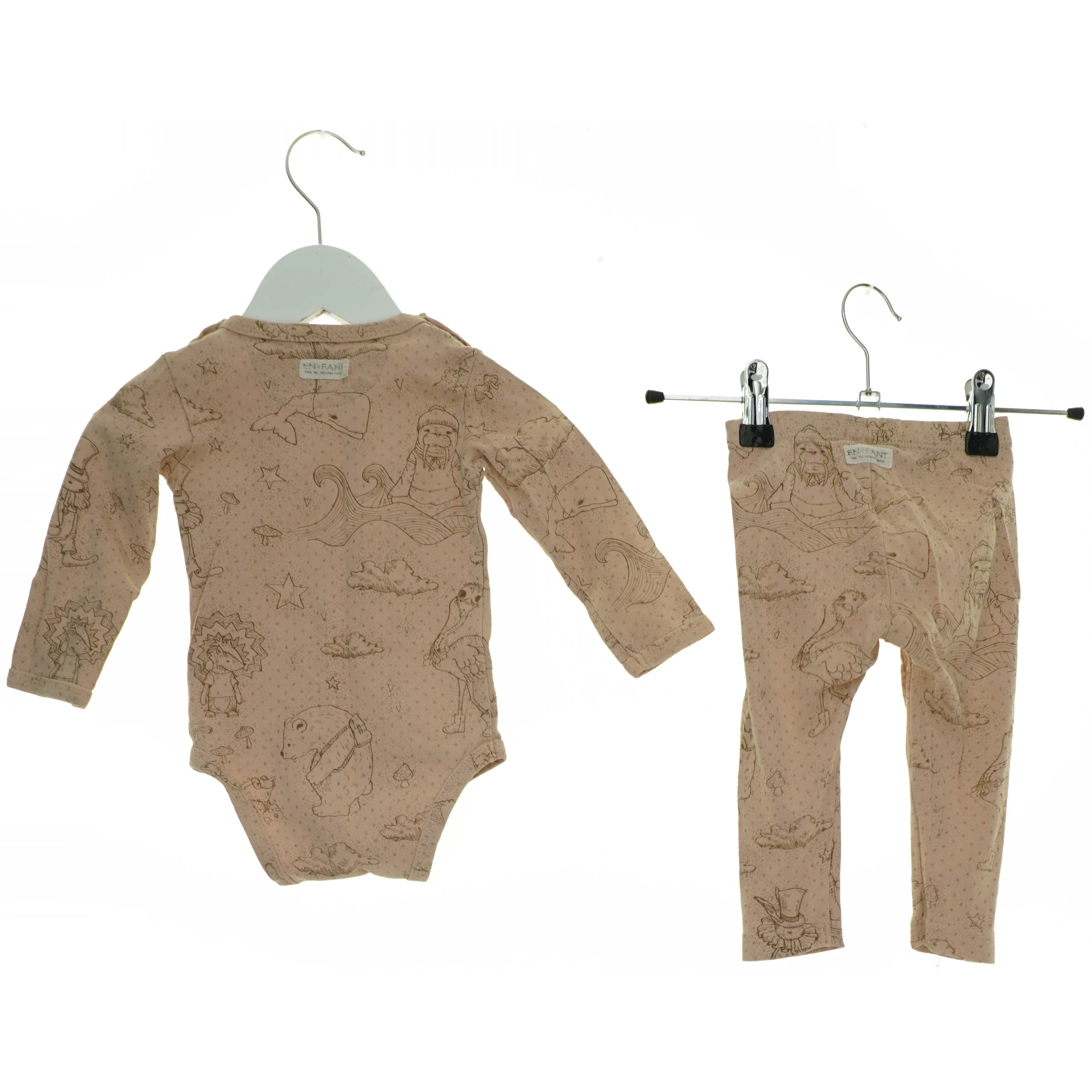 Sæt (2 stk.) fra Enfant (str. 74 cm)