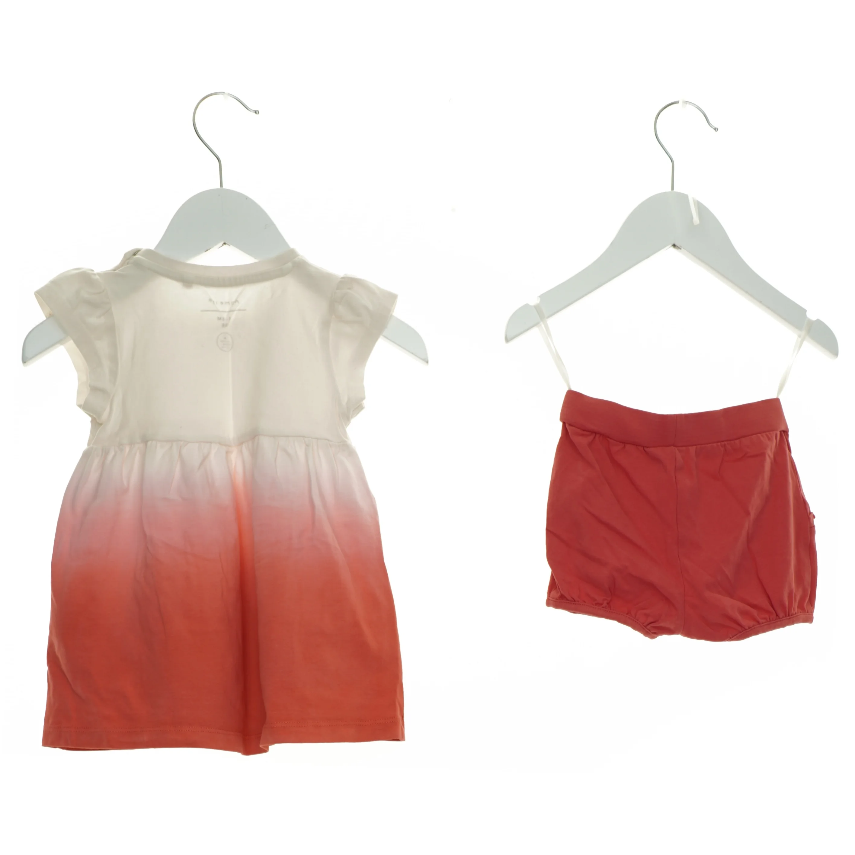 Sæt med kjole og shorts (2 stk.) fra Name It (str. 68 cm)