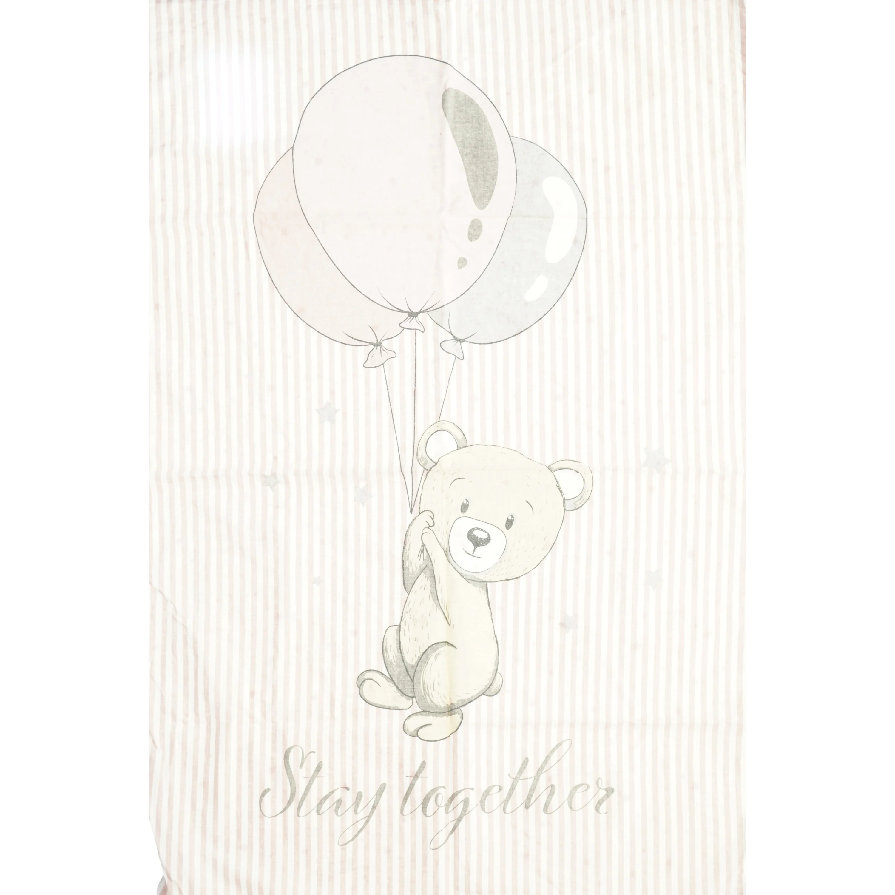 Børnesengetøj med dyremotiv (str. 60 x 95 44 x 40 cm)