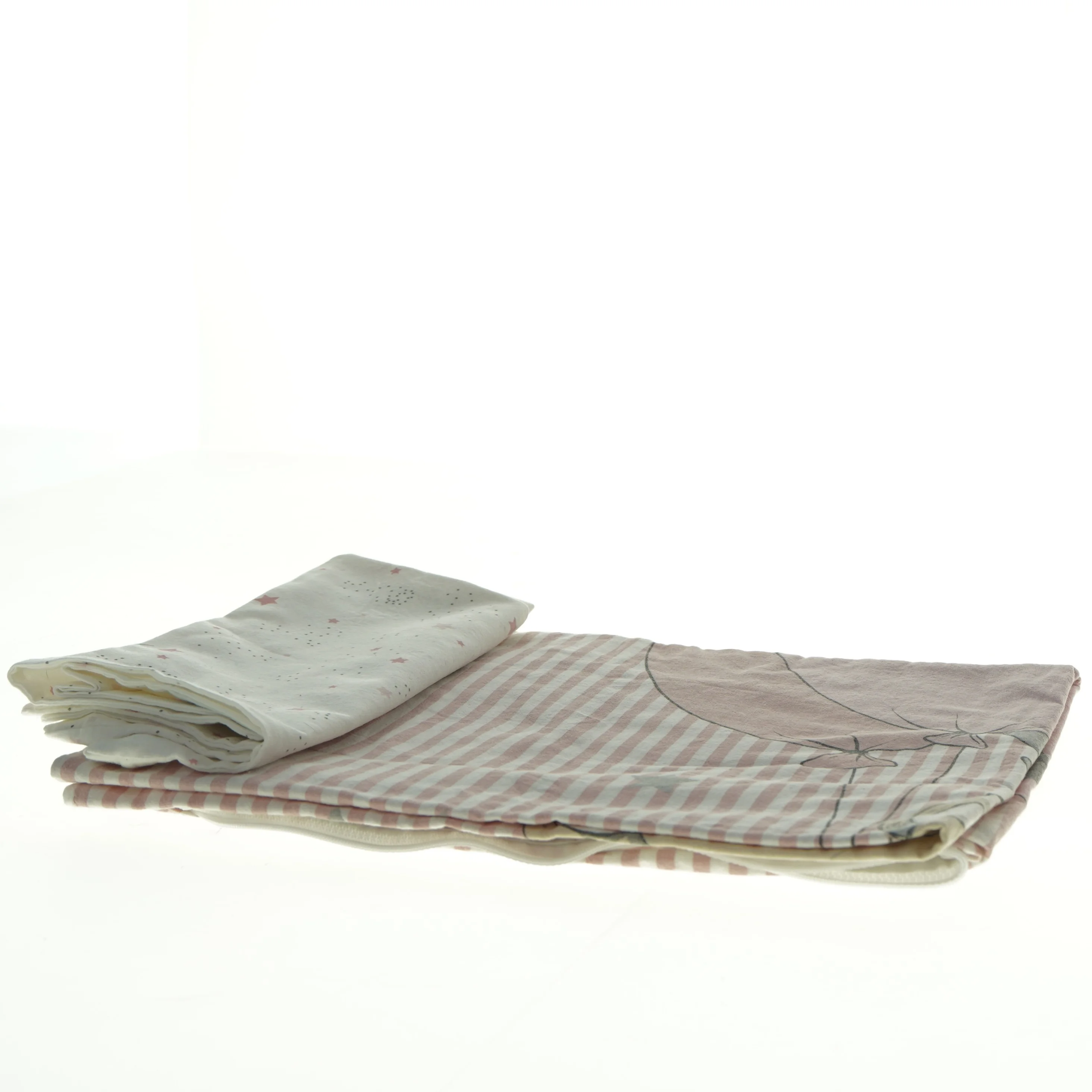 Børnesengetøj med dyremotiv (str. 60 x 95 44 x 40 cm)