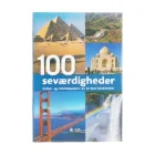 100 seværdigheder - Kultur og naturvidundere på de fem kontinenter (Bog)
