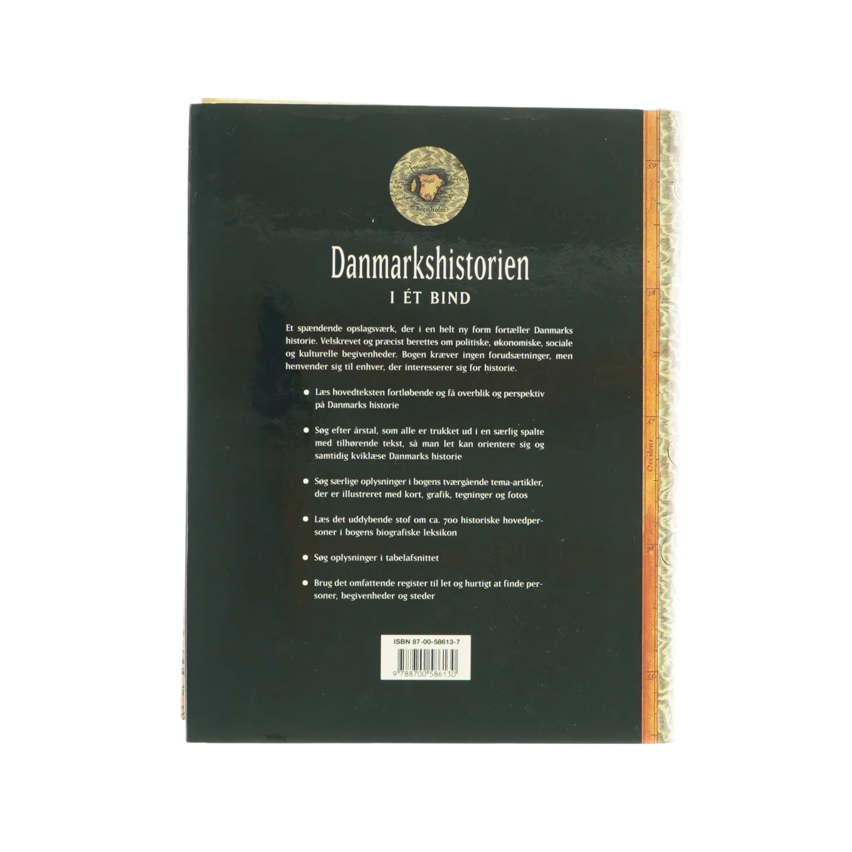 Danmarks historiens hvem, hvad og hvornår (Bog)