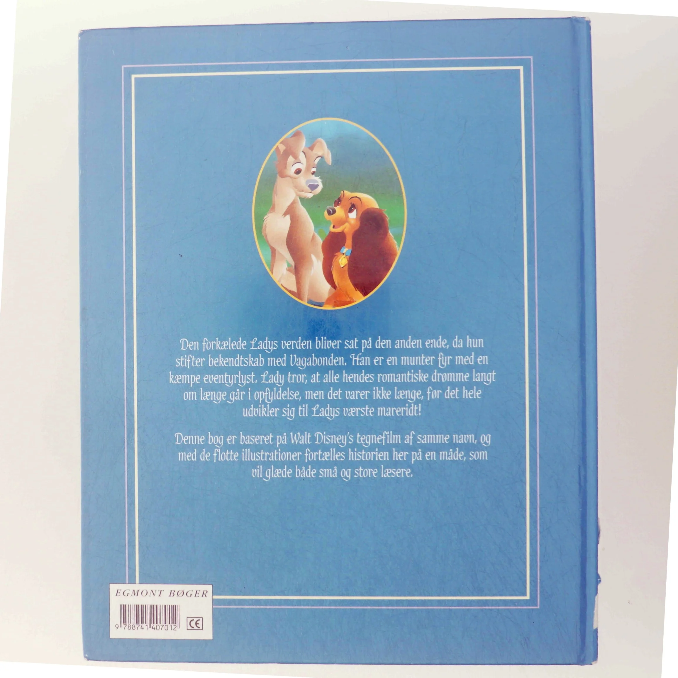 Walt Disney's Lady og Vagabonden (Ved Litten Hansen) (Bog)