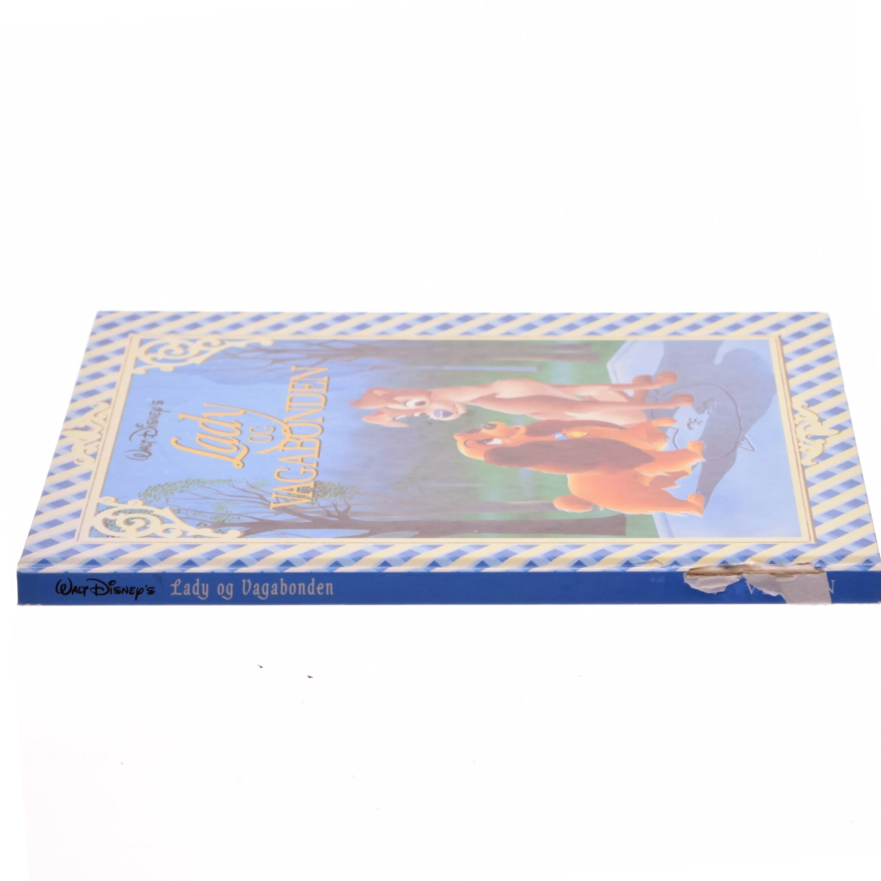 Walt Disney's Lady og Vagabonden (Ved Litten Hansen) (Bog)