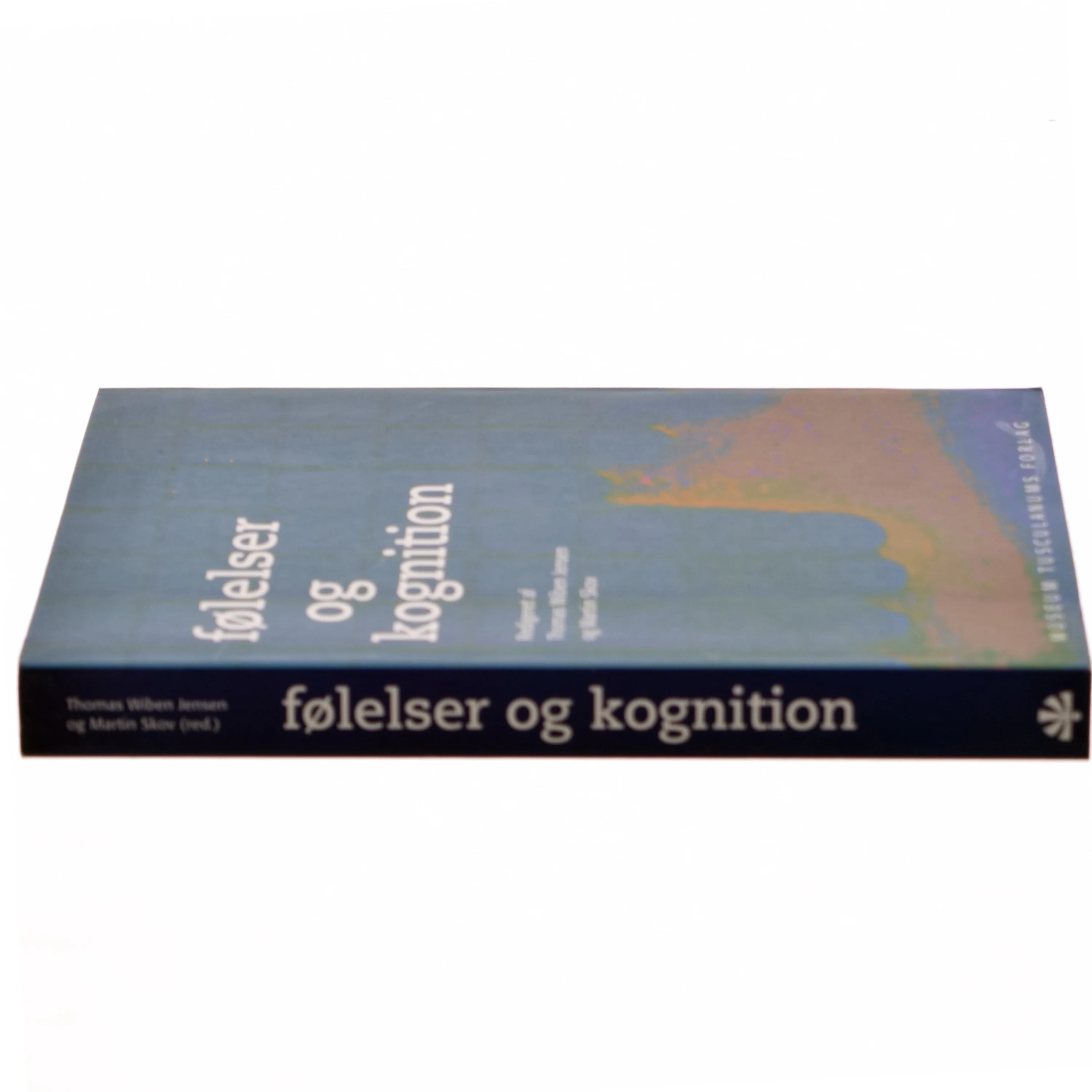 Følelser og kognition bog fra Museum Tusculanums Forlag