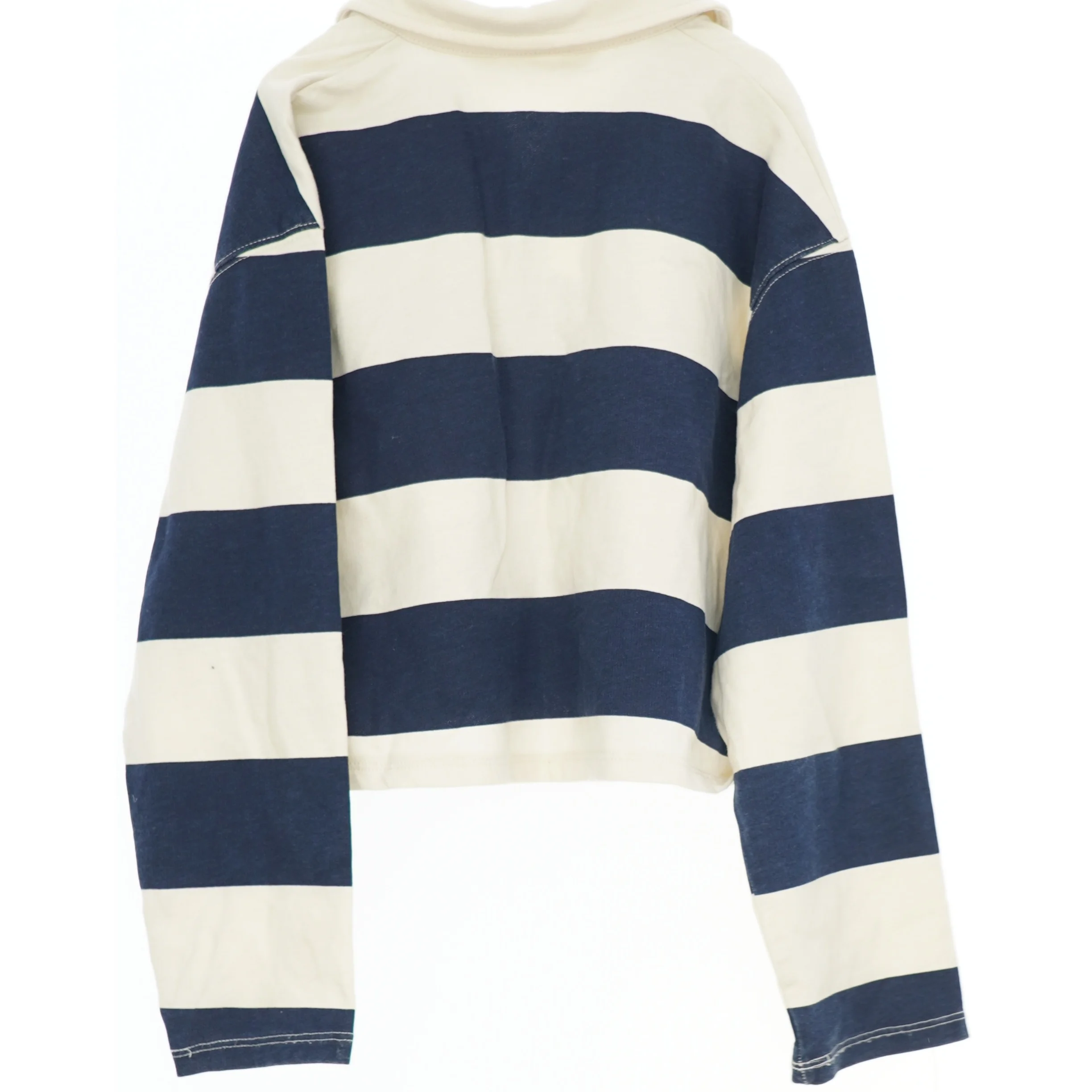 Ligestripet langærmet polo fra H&M (str. 140)